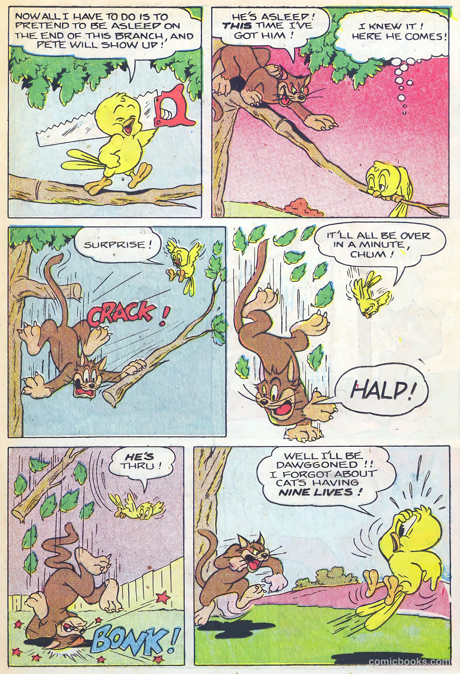 Foxy Fagan Comics #5 (1947) — page 24