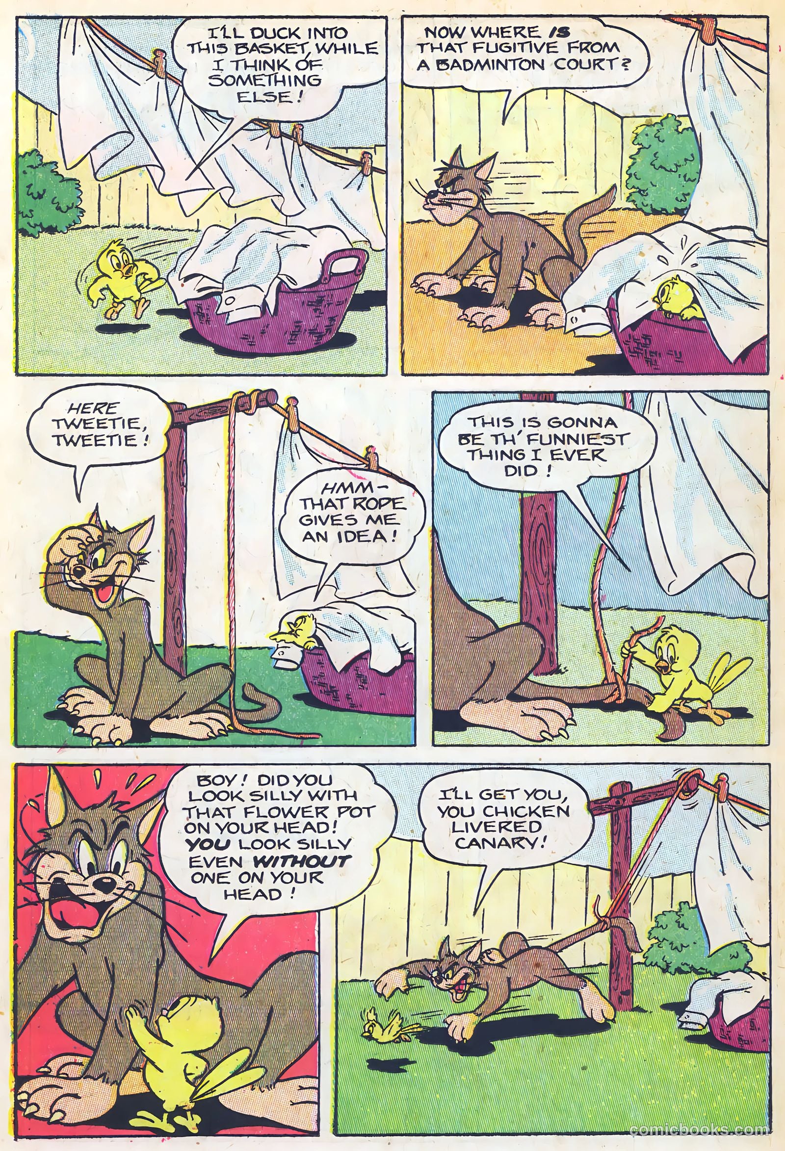 Foxy Fagan Comics #5 (1947) — page 25