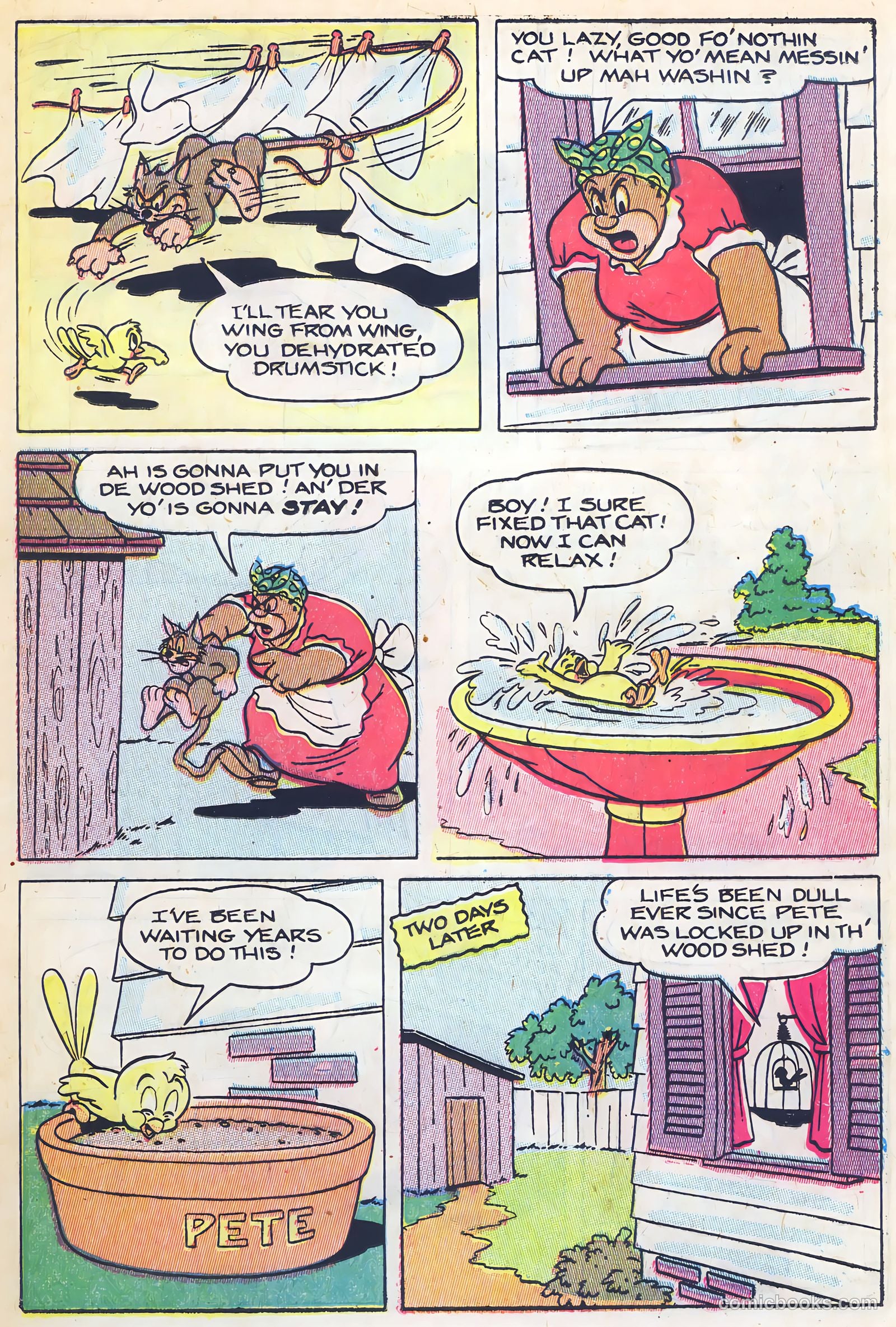 Foxy Fagan Comics #5 (1947) — page 26