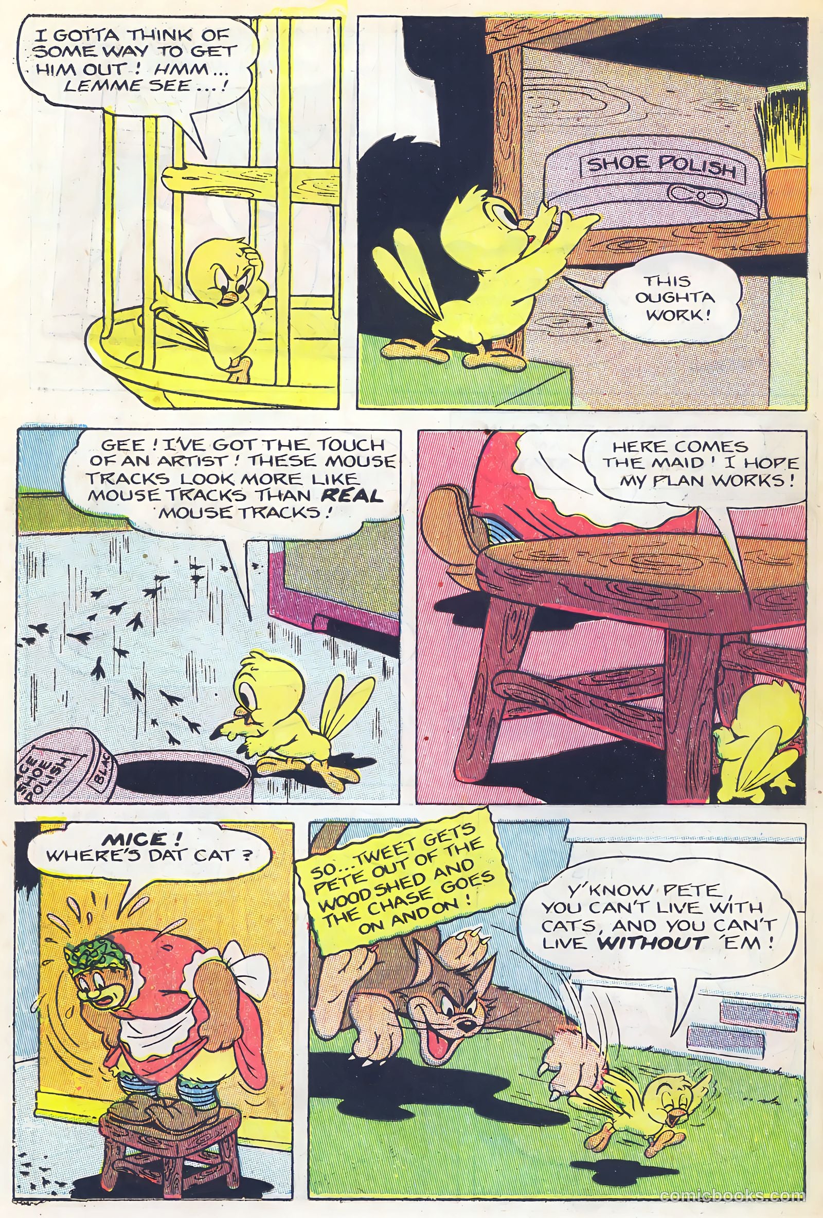 Foxy Fagan Comics #5 (1947) — page 27