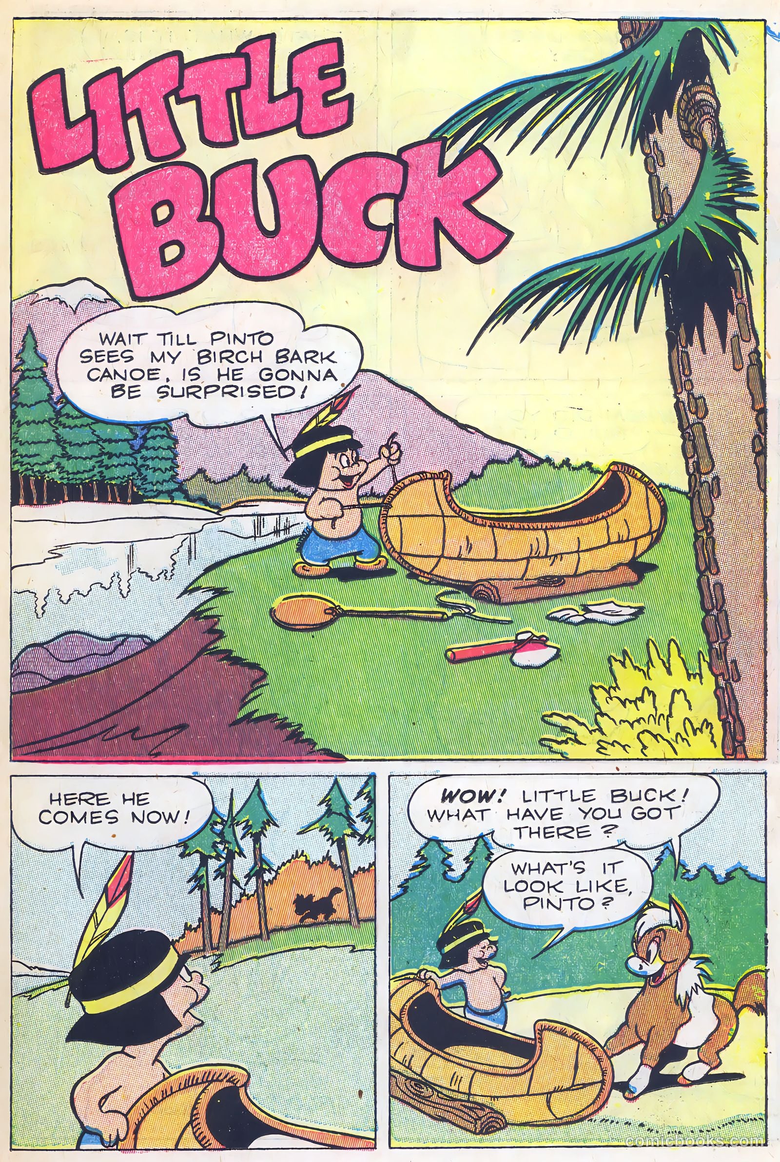 Foxy Fagan Comics #5 (1947) — page 28