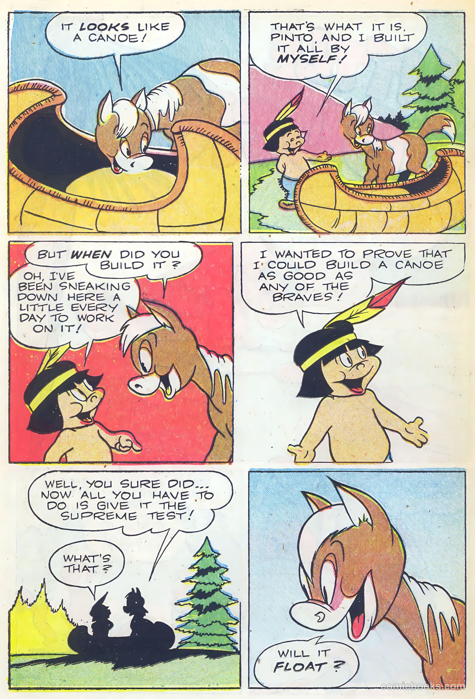 Foxy Fagan Comics #5 (1947) — page 29