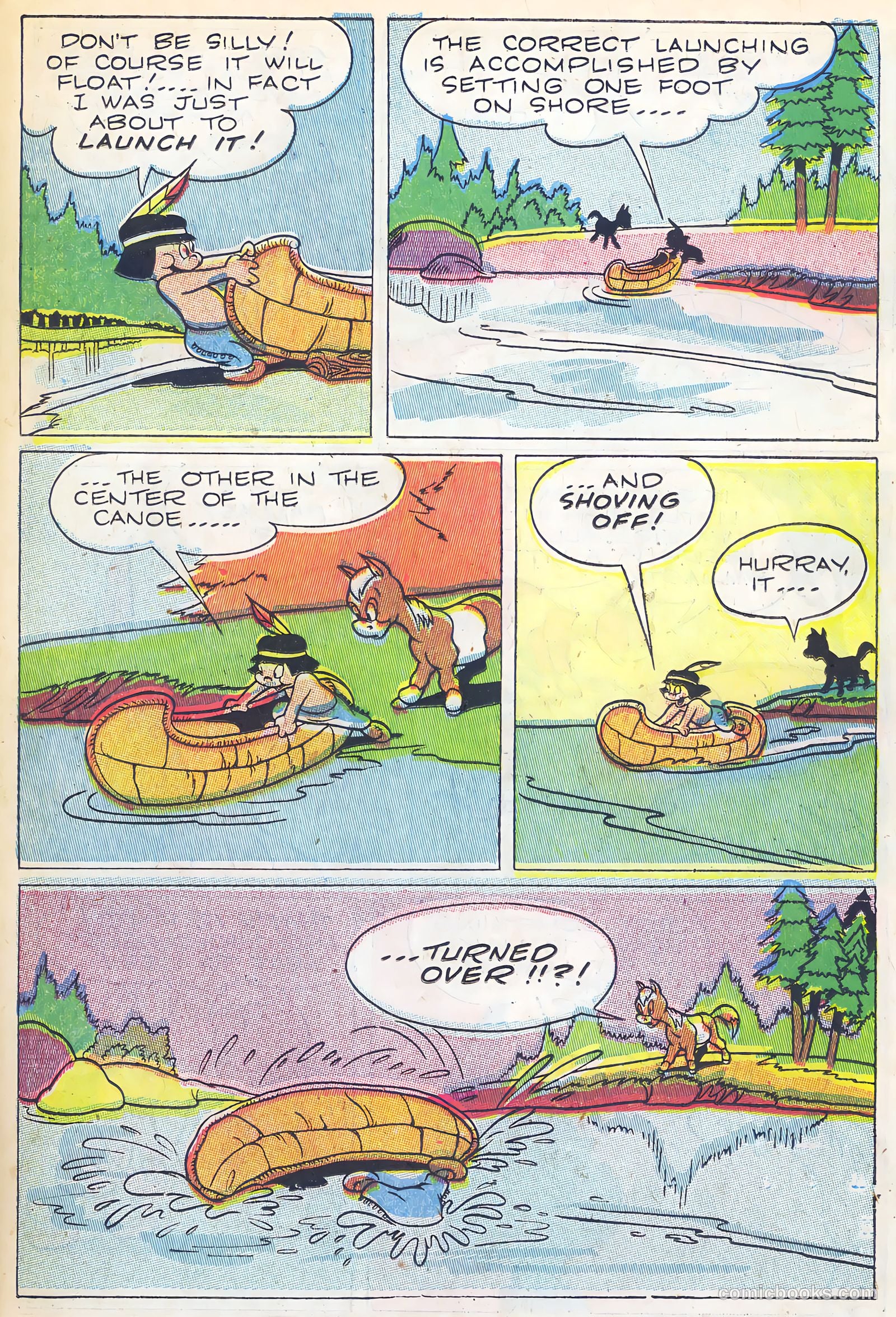 Foxy Fagan Comics #5 (1947) — page 30
