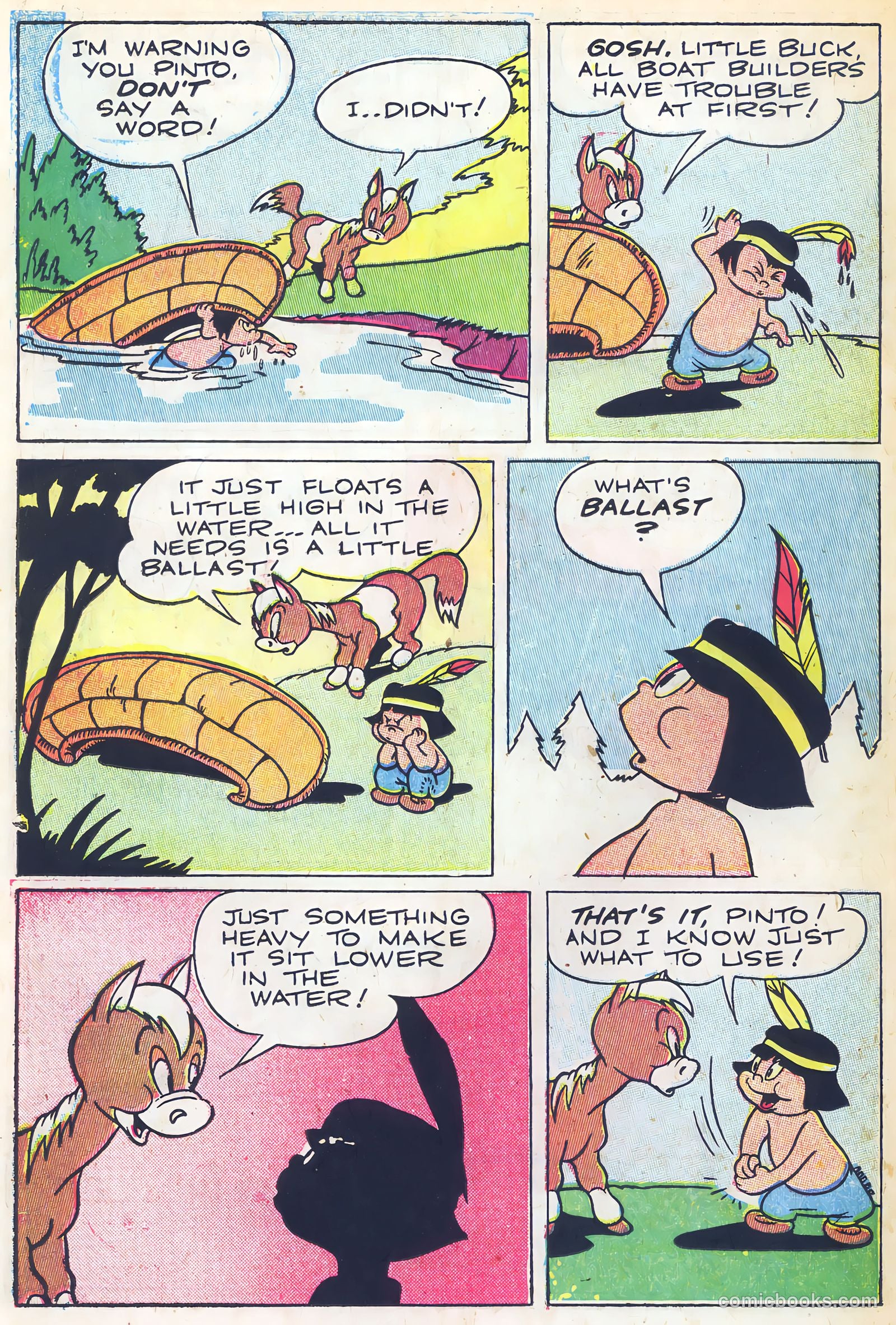 Foxy Fagan Comics #5 (1947) — page 31
