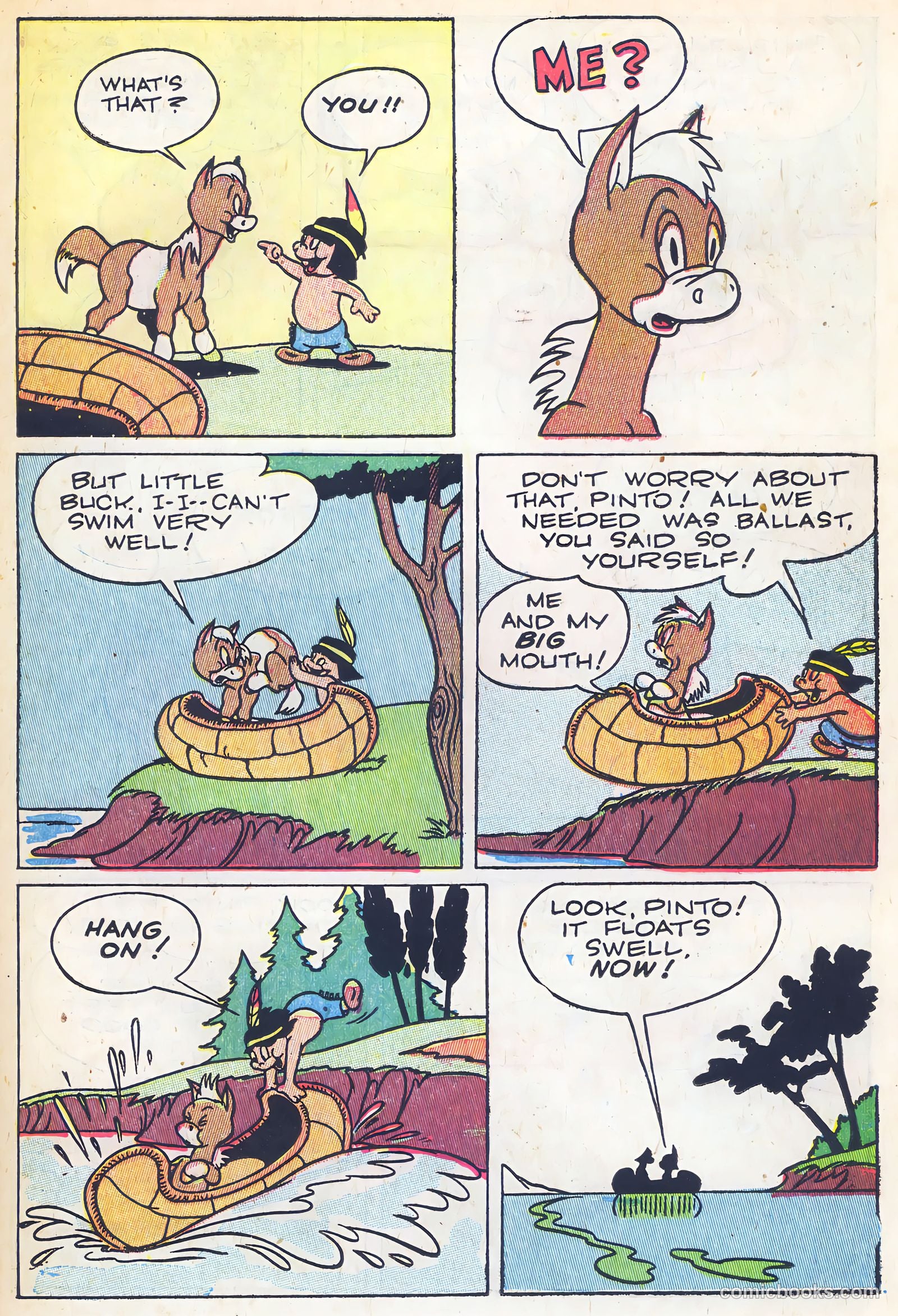 Foxy Fagan Comics #5 (1947) — page 32