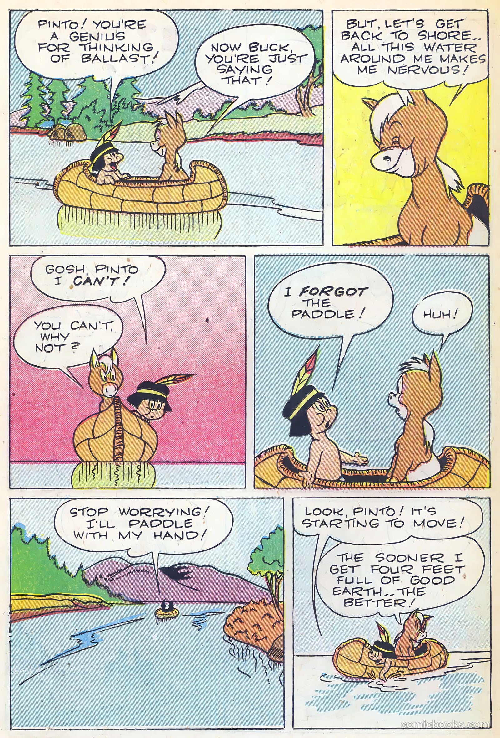 Foxy Fagan Comics #5 (1947) — page 33