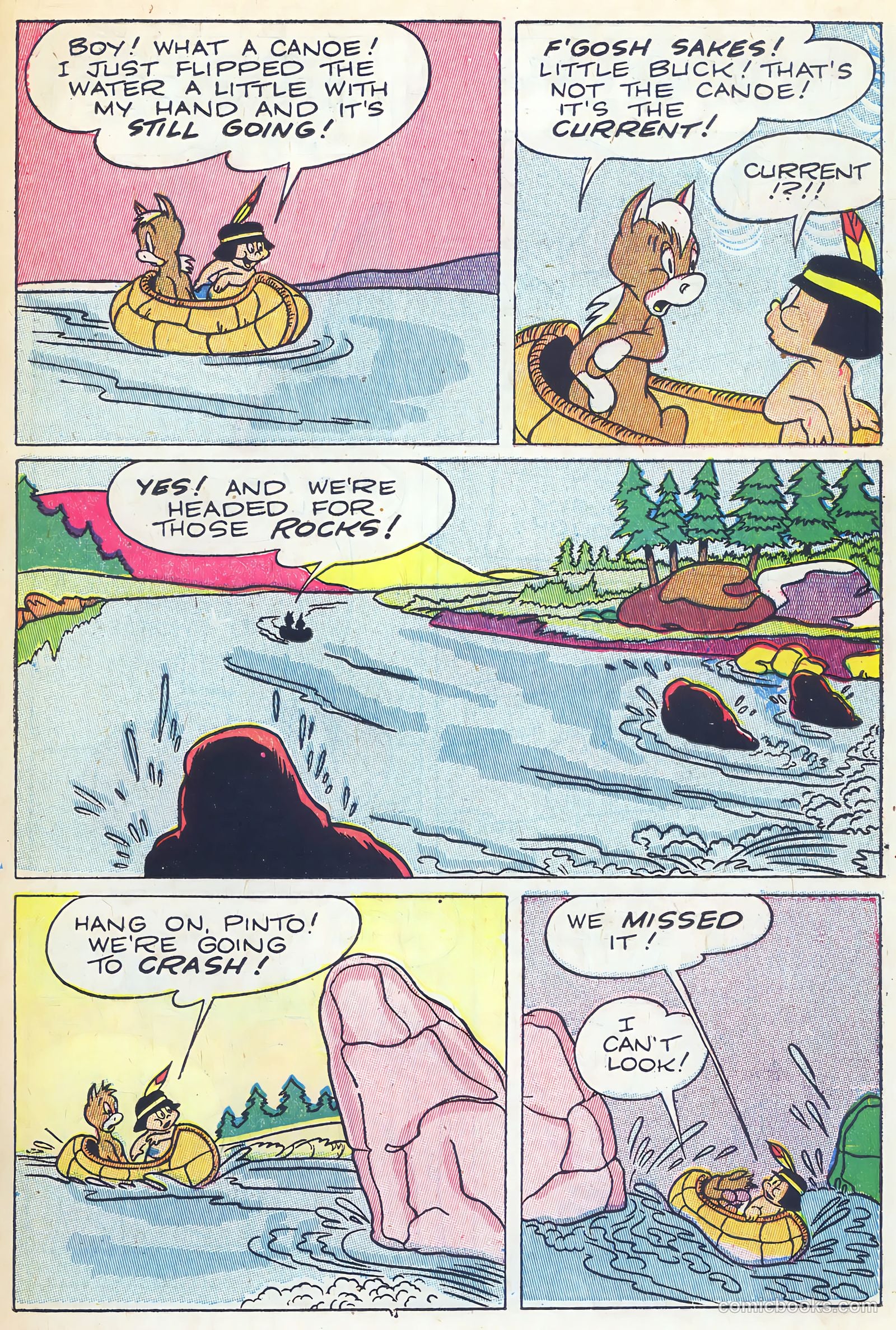 Foxy Fagan Comics #5 (1947) — page 34