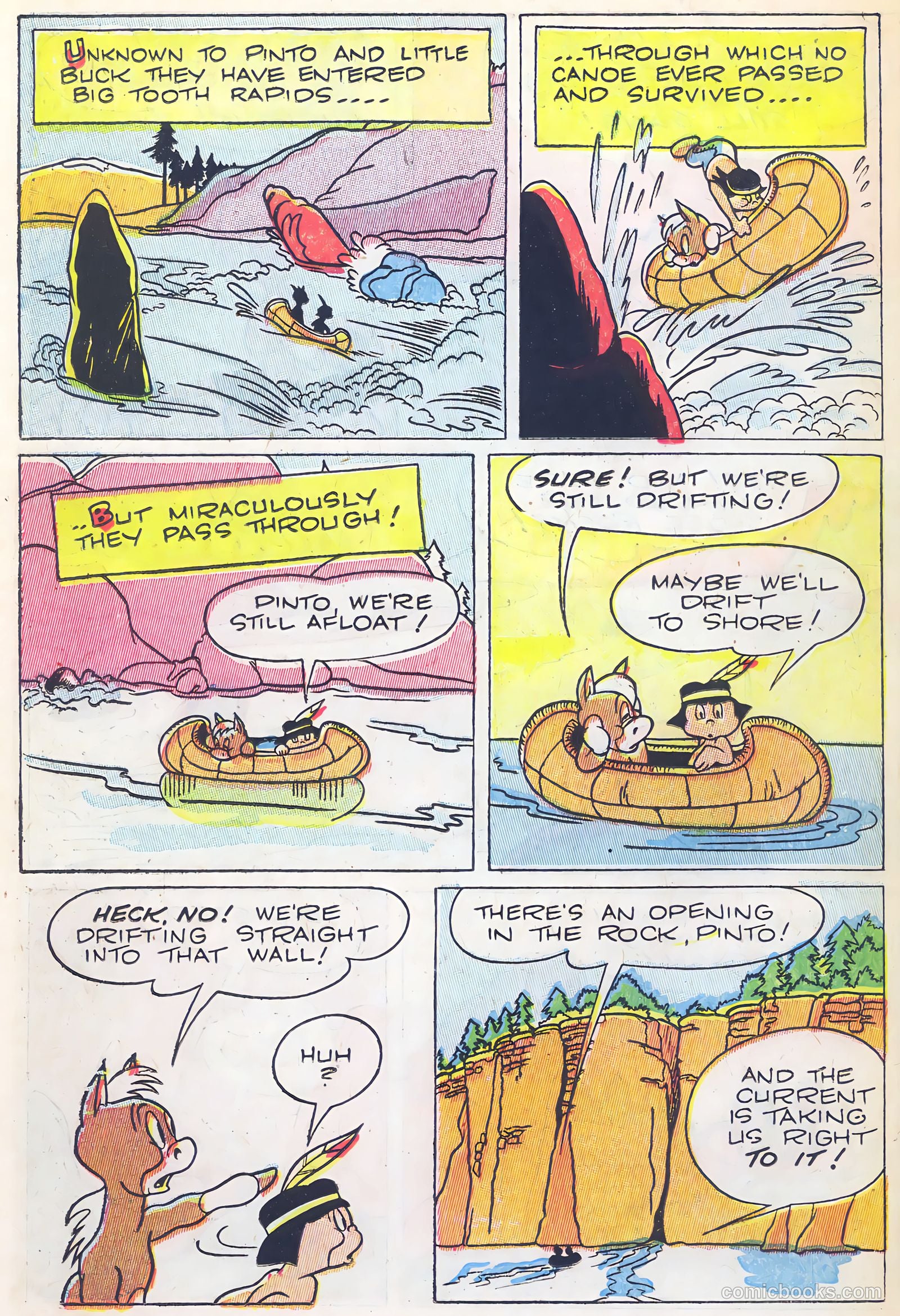 Foxy Fagan Comics #5 (1947) — page 35