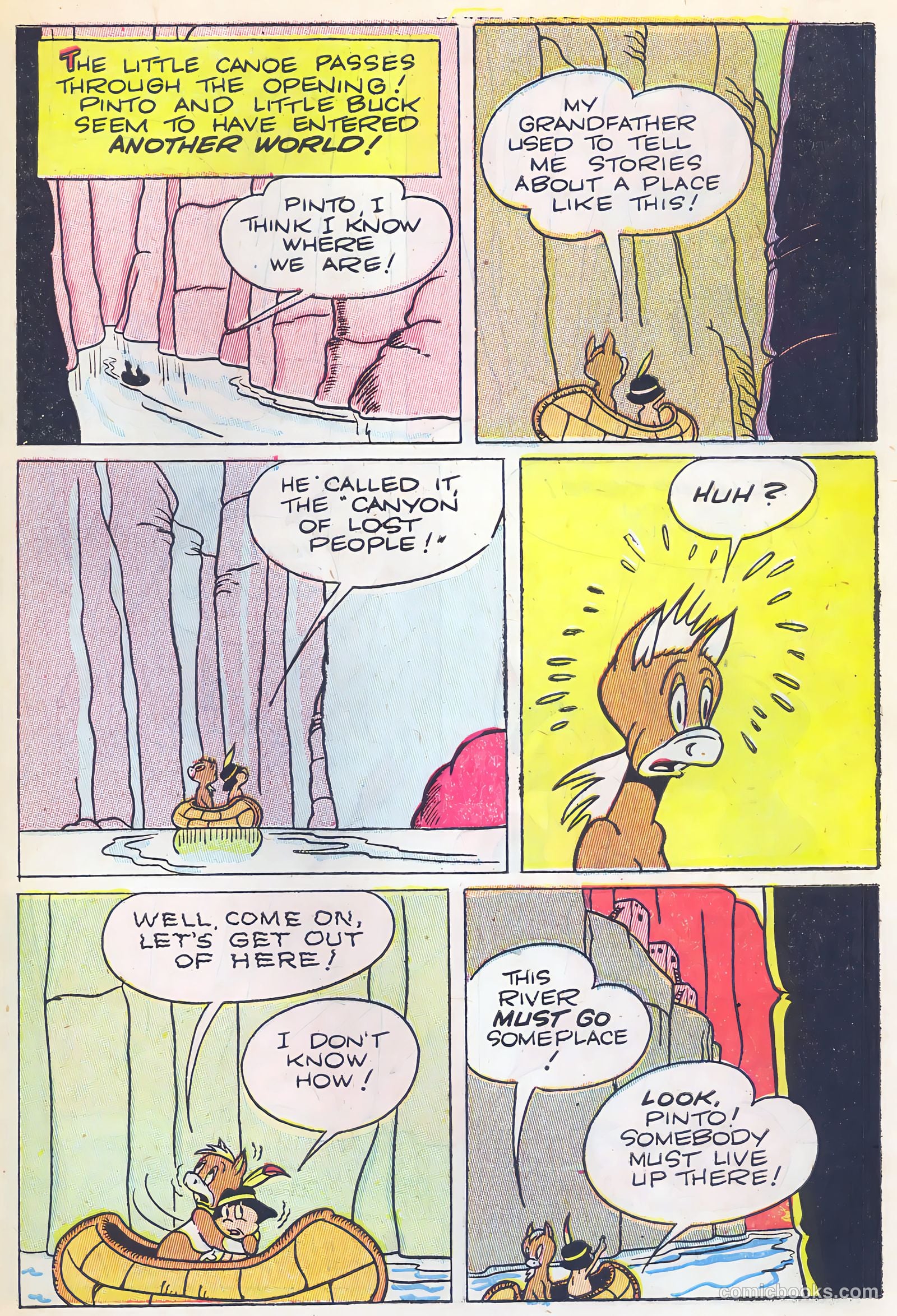 Foxy Fagan Comics #5 (1947) — page 36