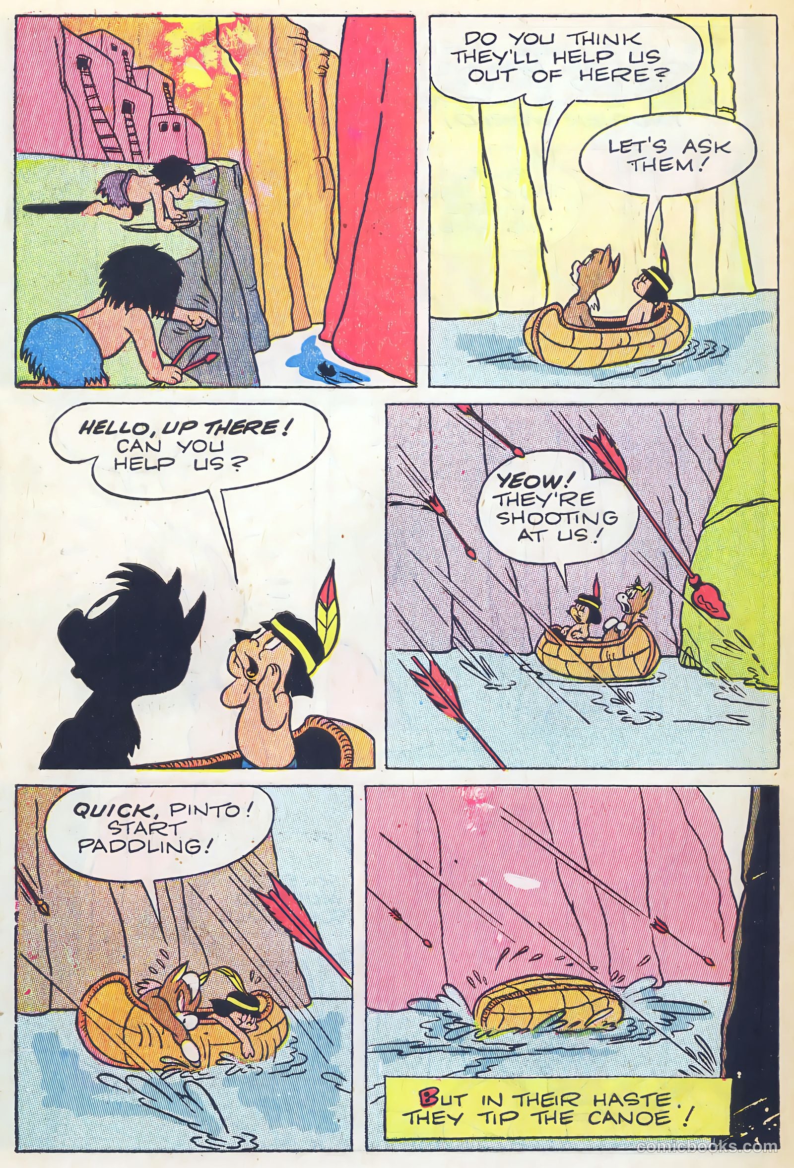 Foxy Fagan Comics #5 (1947) — page 37