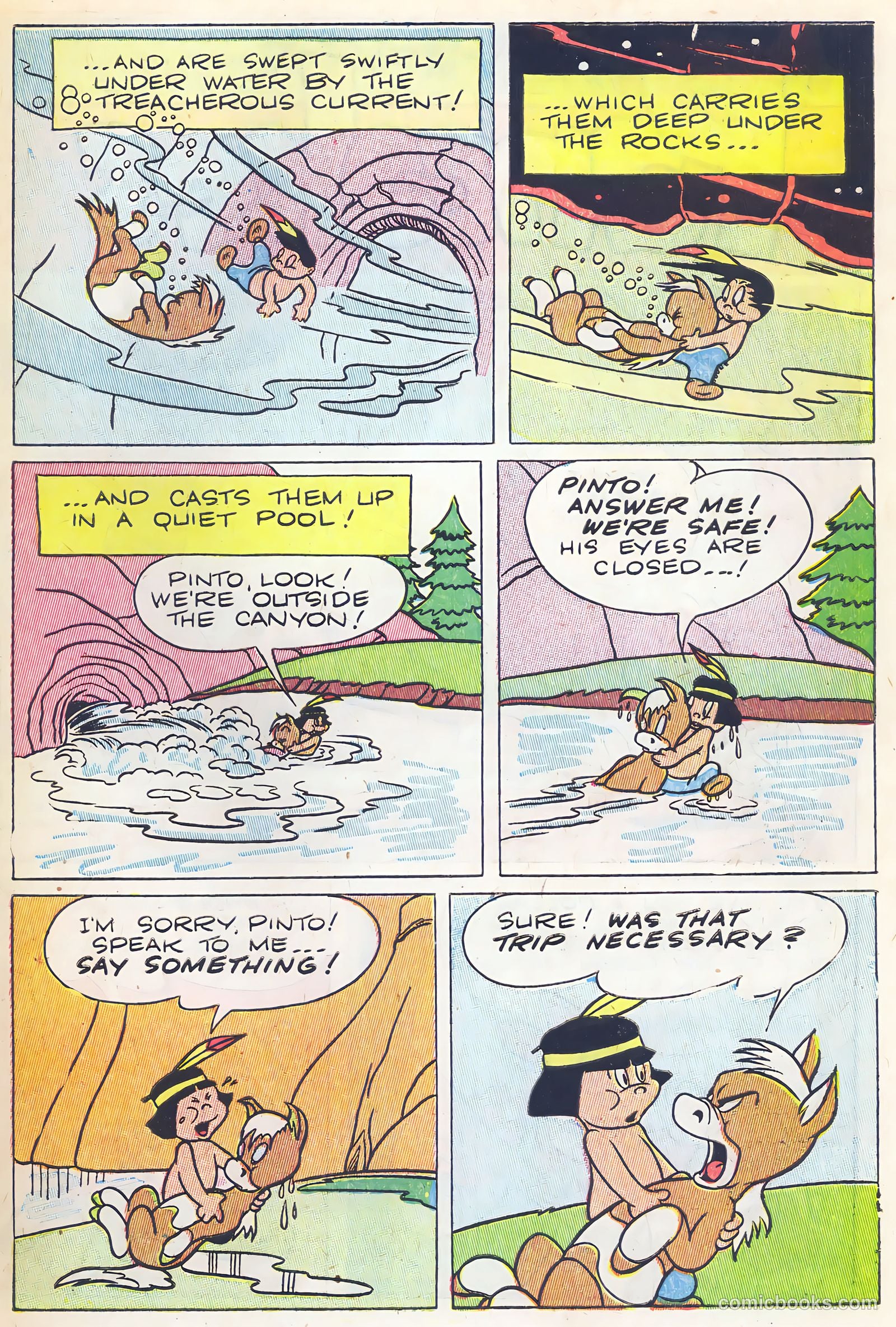 Foxy Fagan Comics #5 (1947) — page 38
