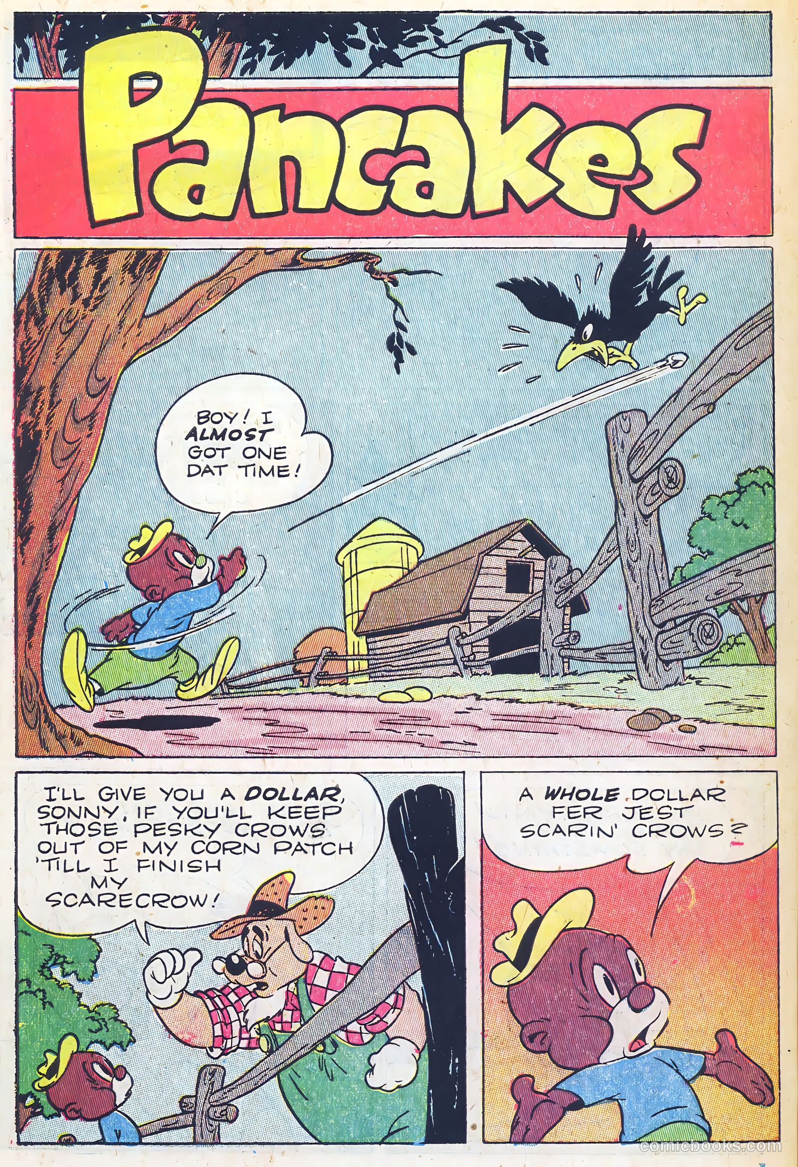 Foxy Fagan Comics #5 (1947) — page 39