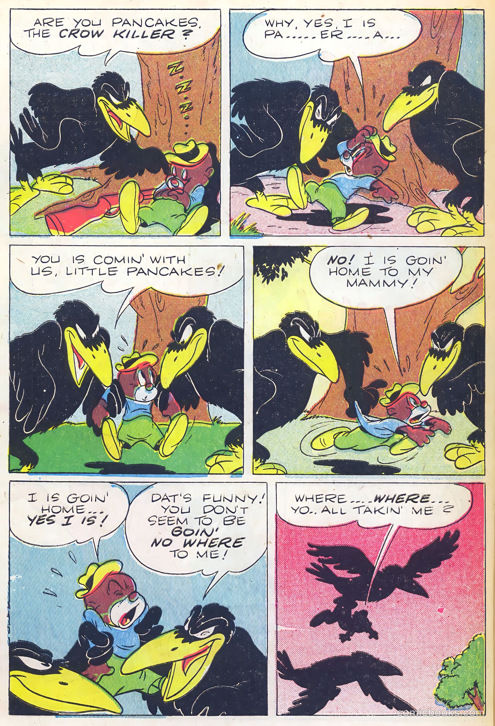 Foxy Fagan Comics #5 (1947) — page 41