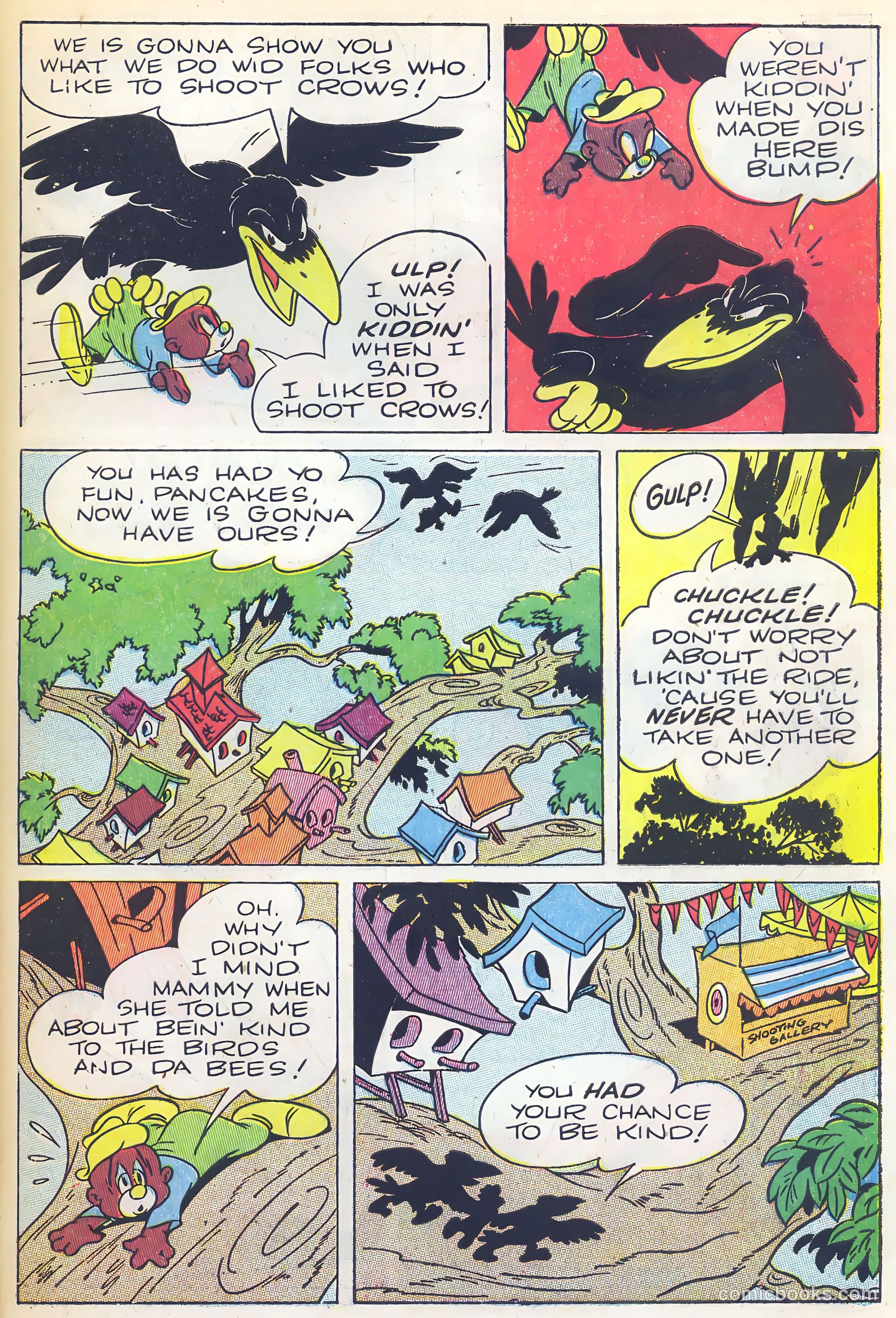 Foxy Fagan Comics #5 (1947) — page 42