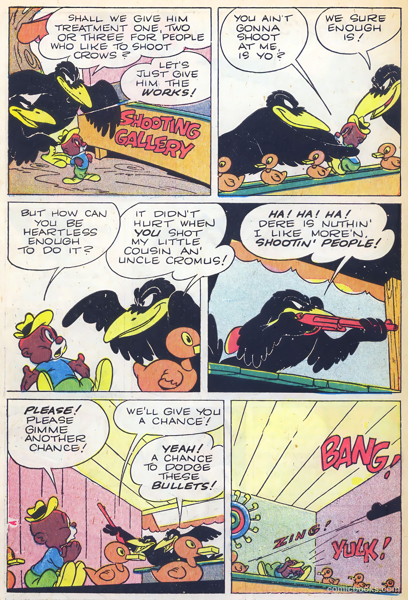 Foxy Fagan Comics #5 (1947) — page 43