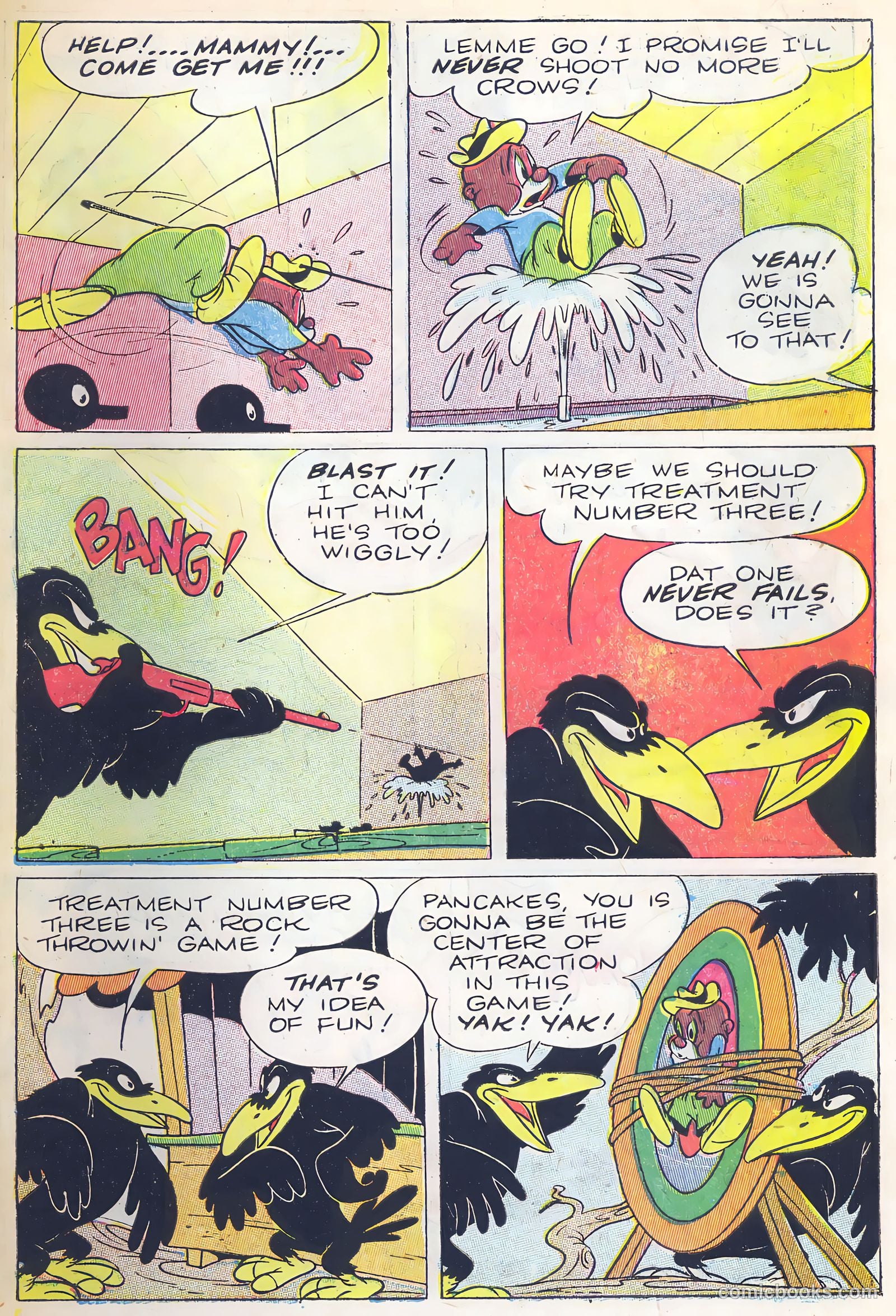 Foxy Fagan Comics #5 (1947) — page 44