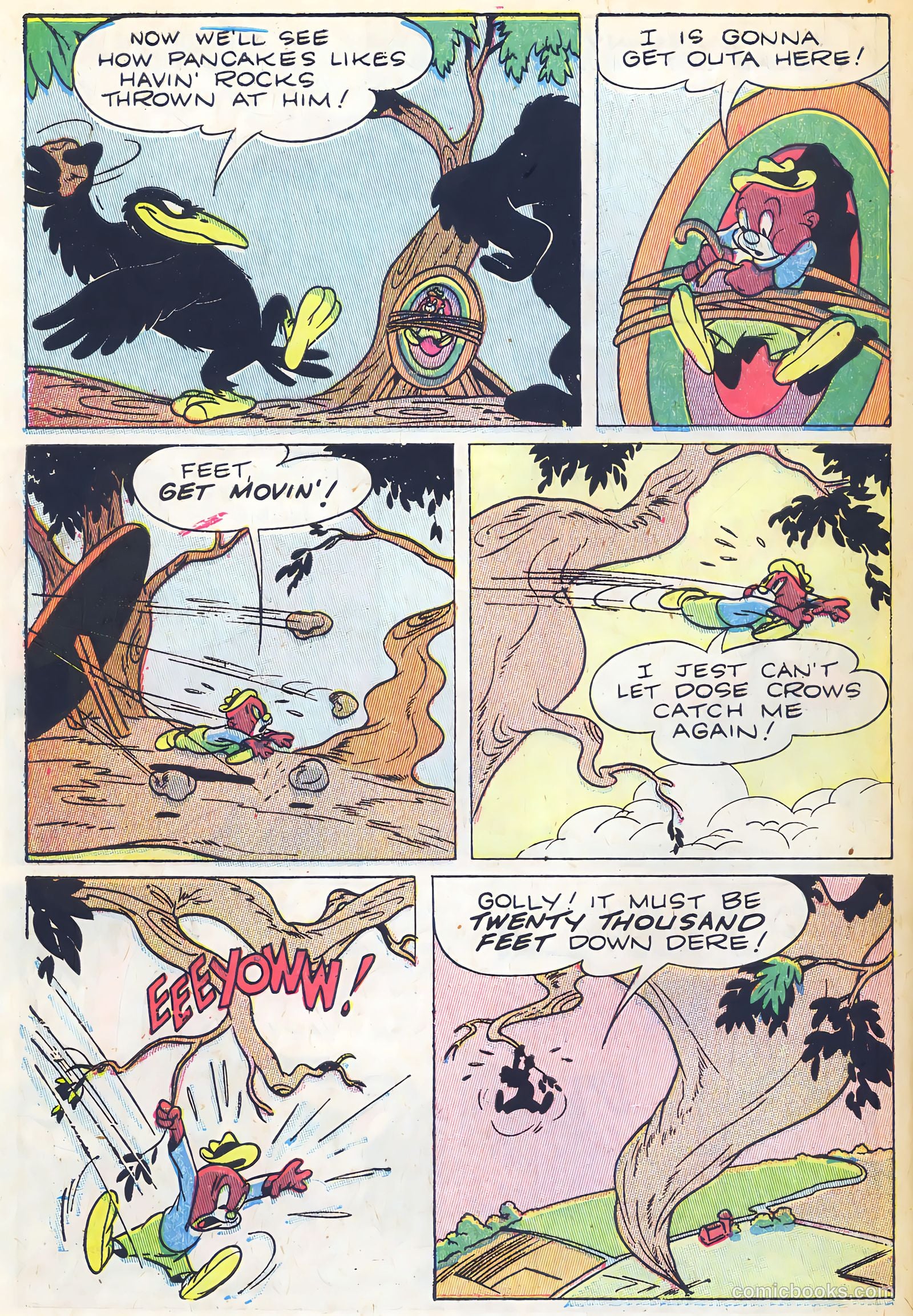 Foxy Fagan Comics #5 (1947) — page 45