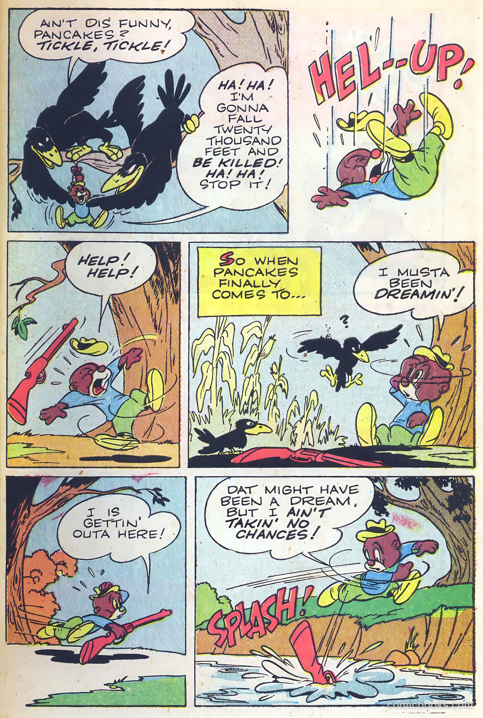 Foxy Fagan Comics #5 (1947) — page 46