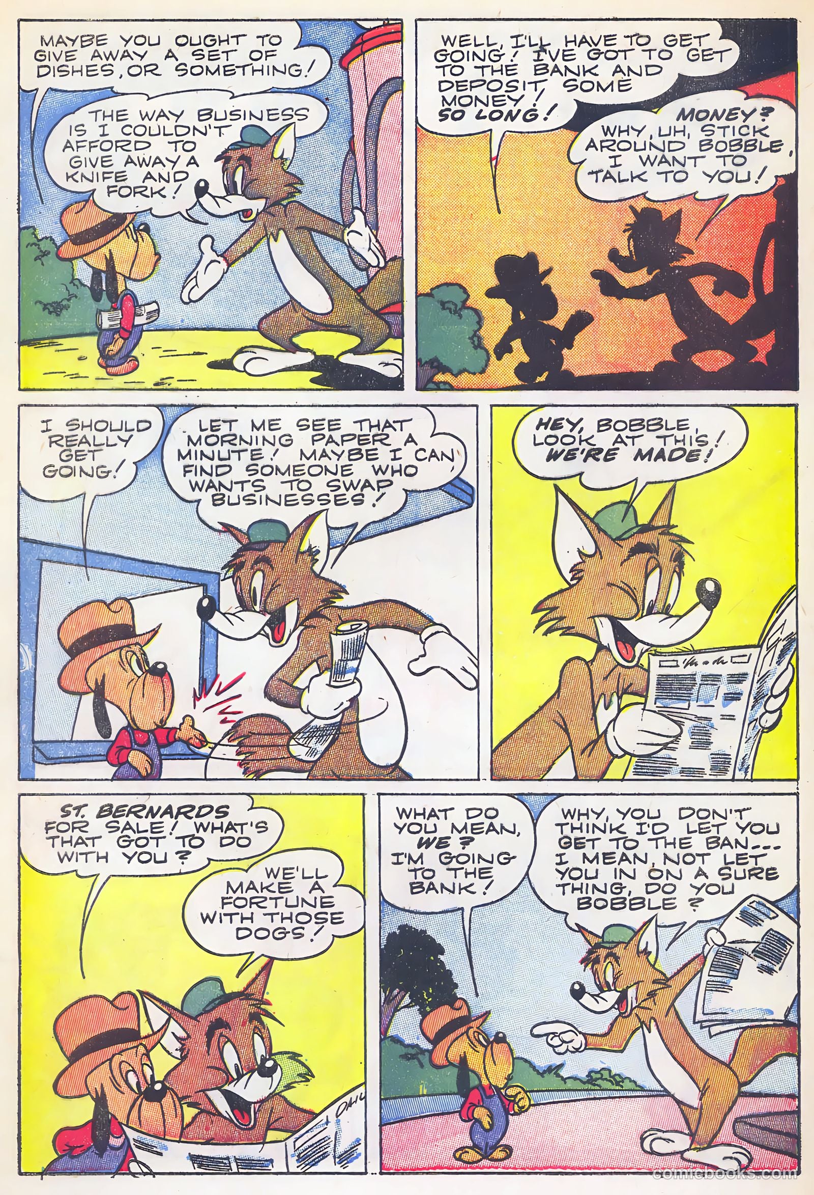 Foxy Fagan Comics #6 (1948) — page 4