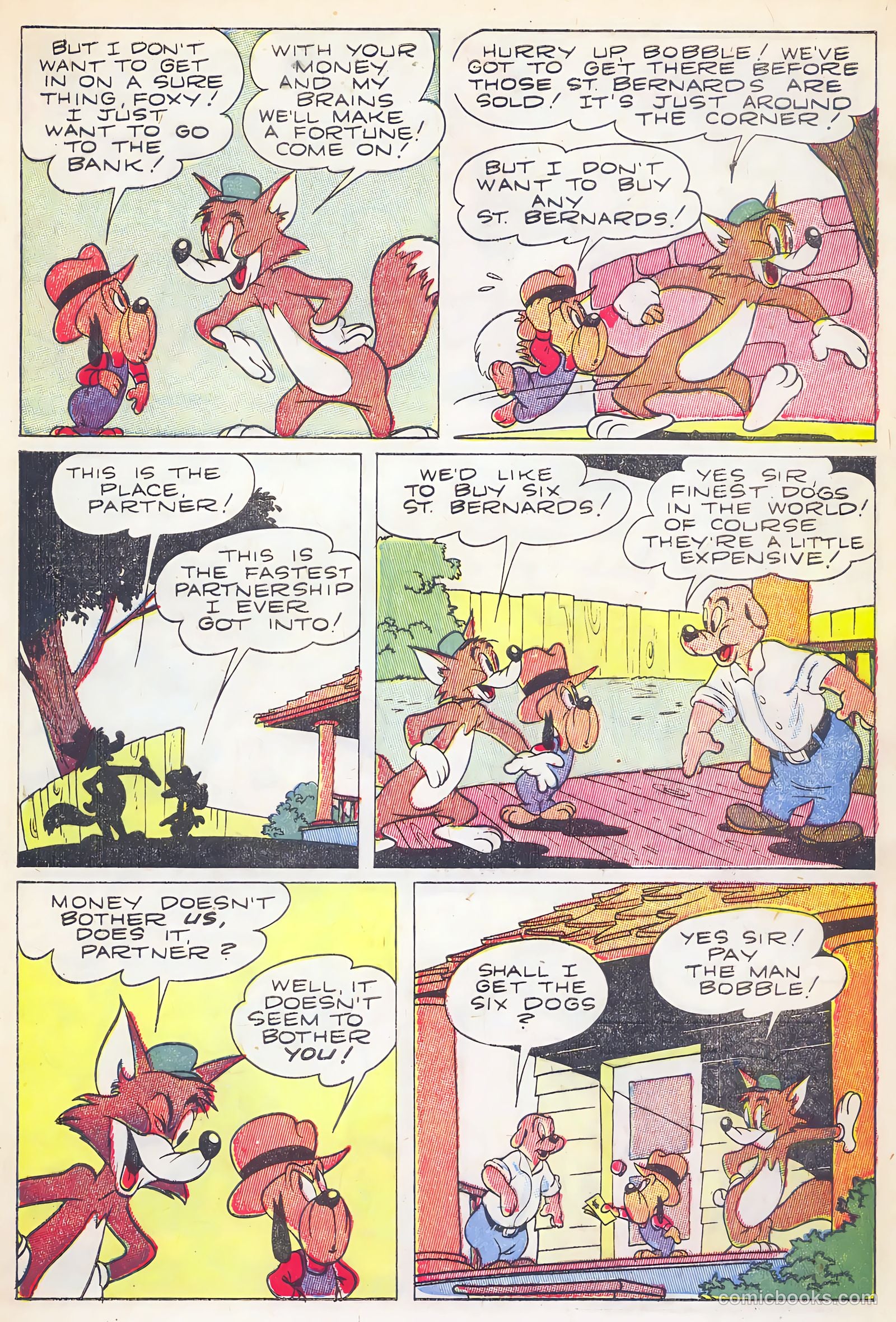 Foxy Fagan Comics #6 (1948) — page 5