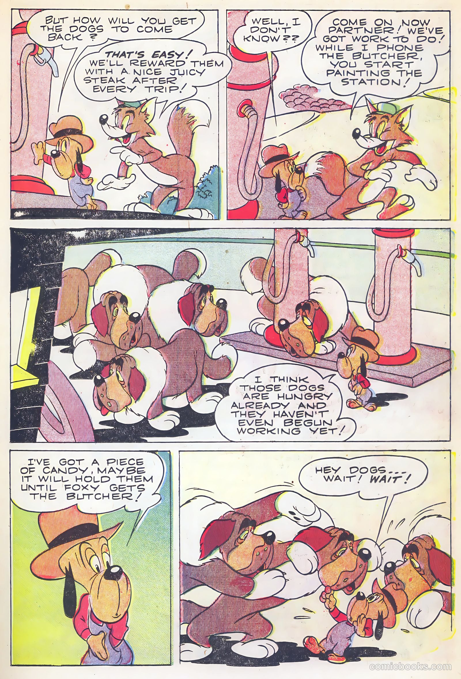 Foxy Fagan Comics #6 (1948) — page 6