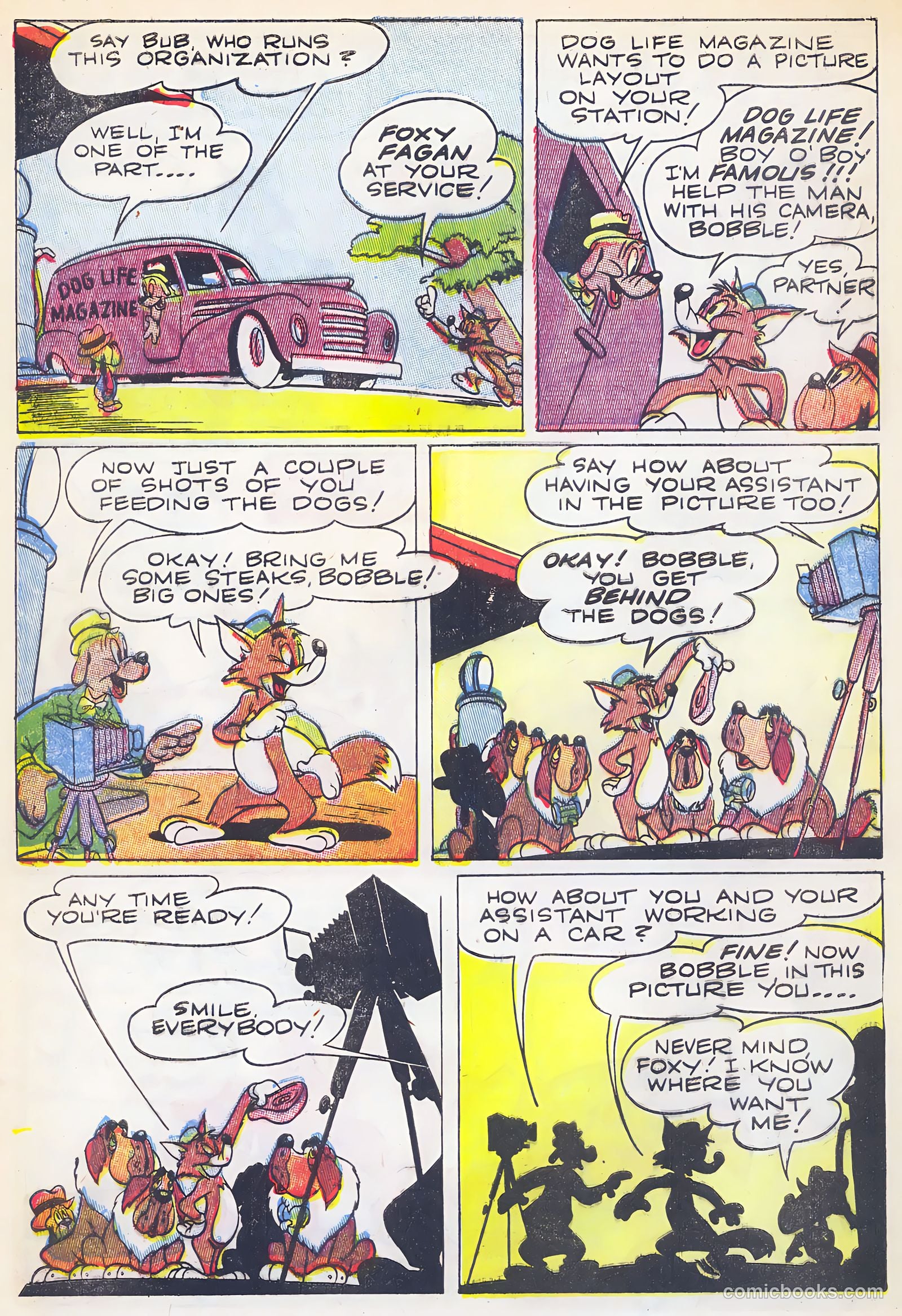 Foxy Fagan Comics #6 (1948) — page 11
