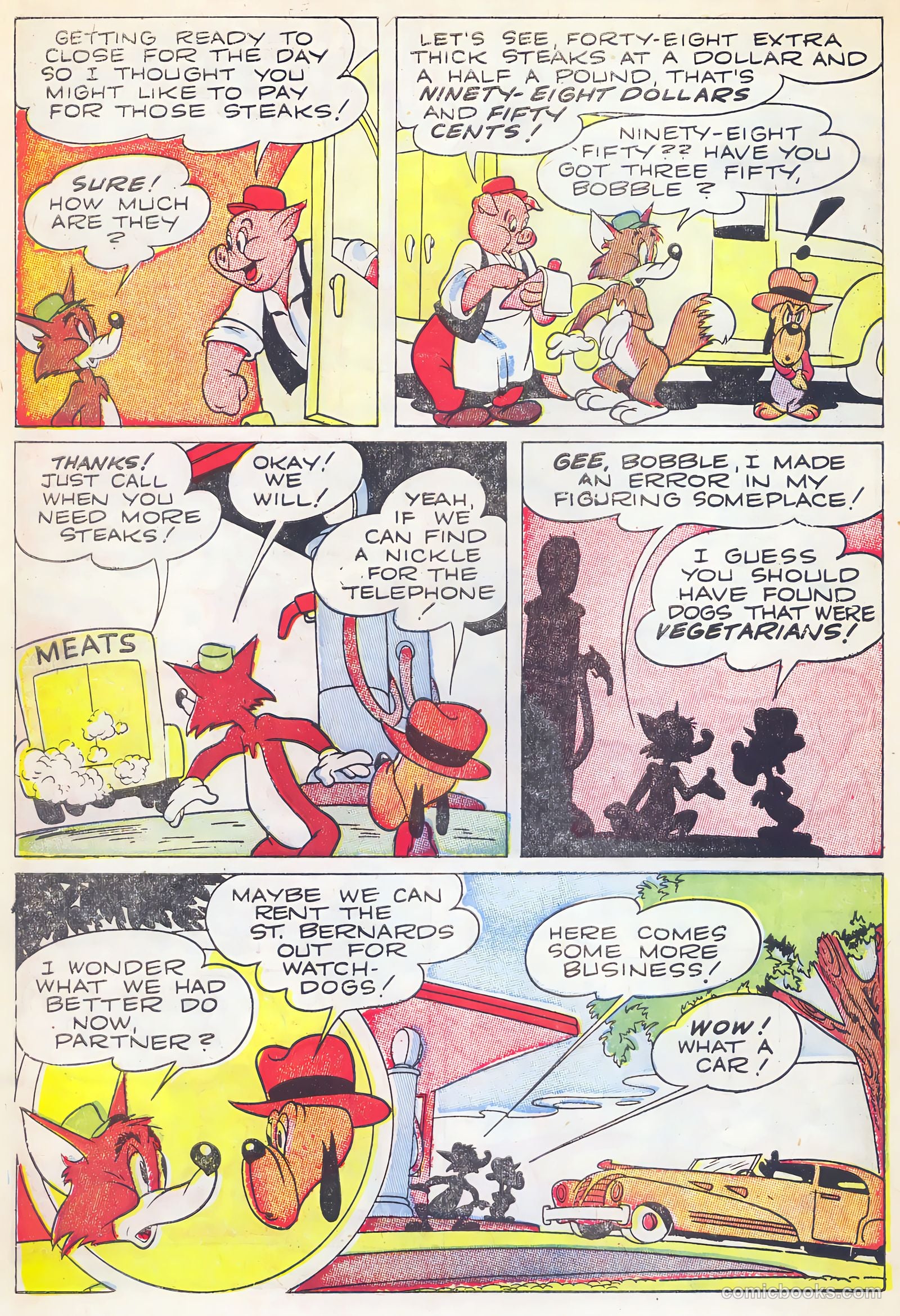 Foxy Fagan Comics #6 (1948) — page 13
