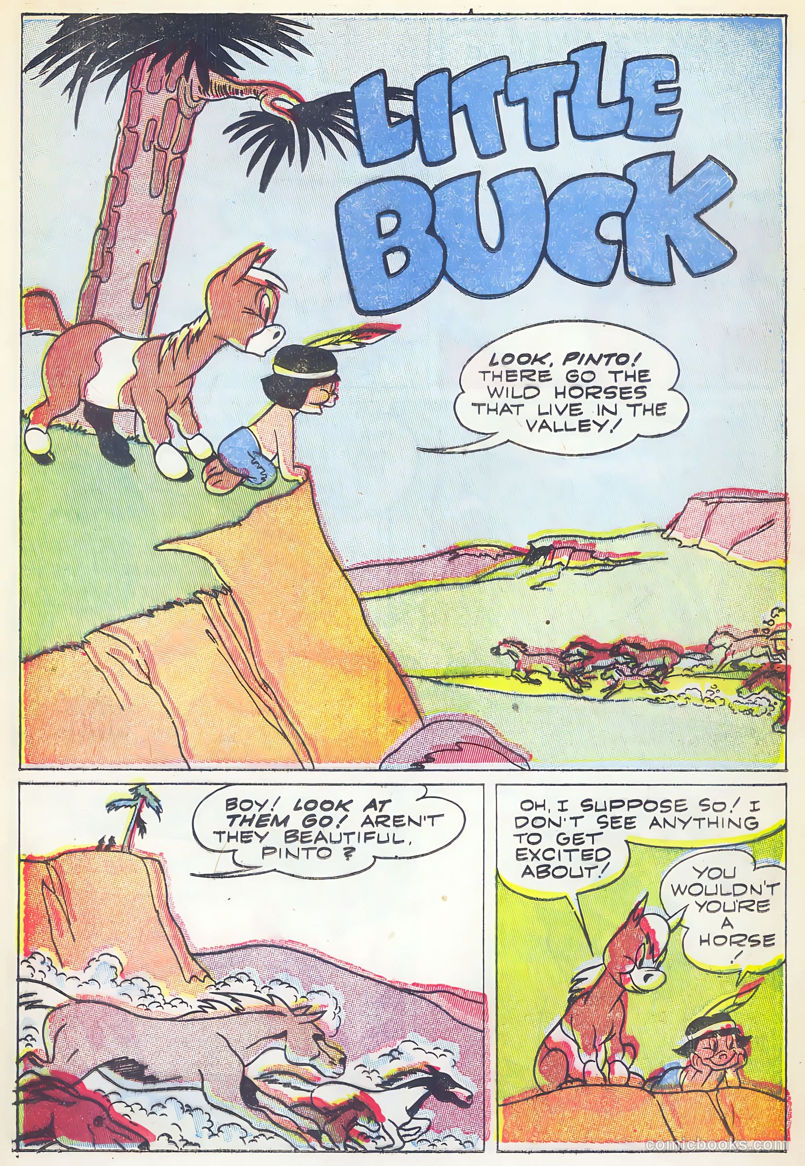 Foxy Fagan Comics #6 (1948) — page 16