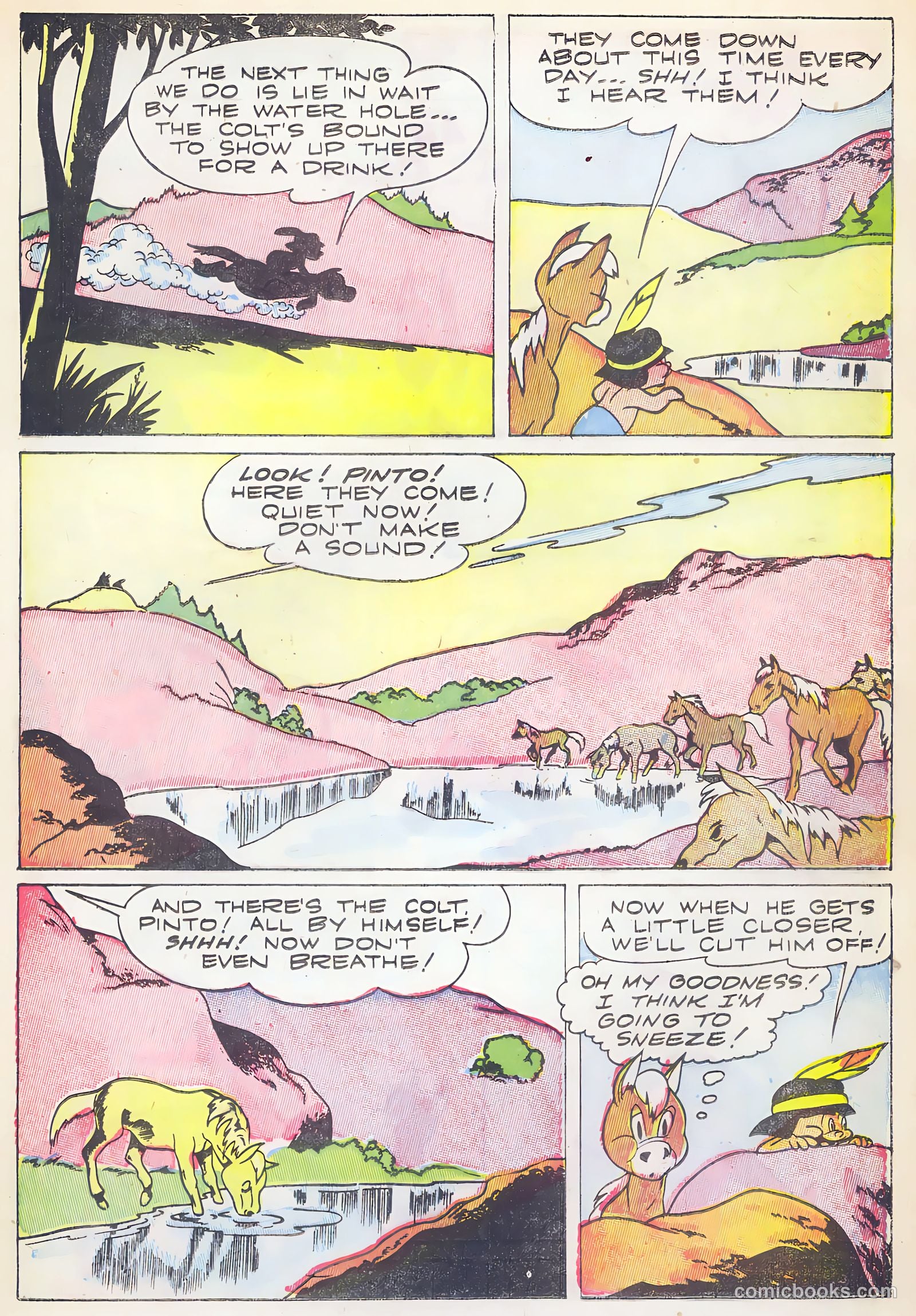Foxy Fagan Comics #6 (1948) — page 20