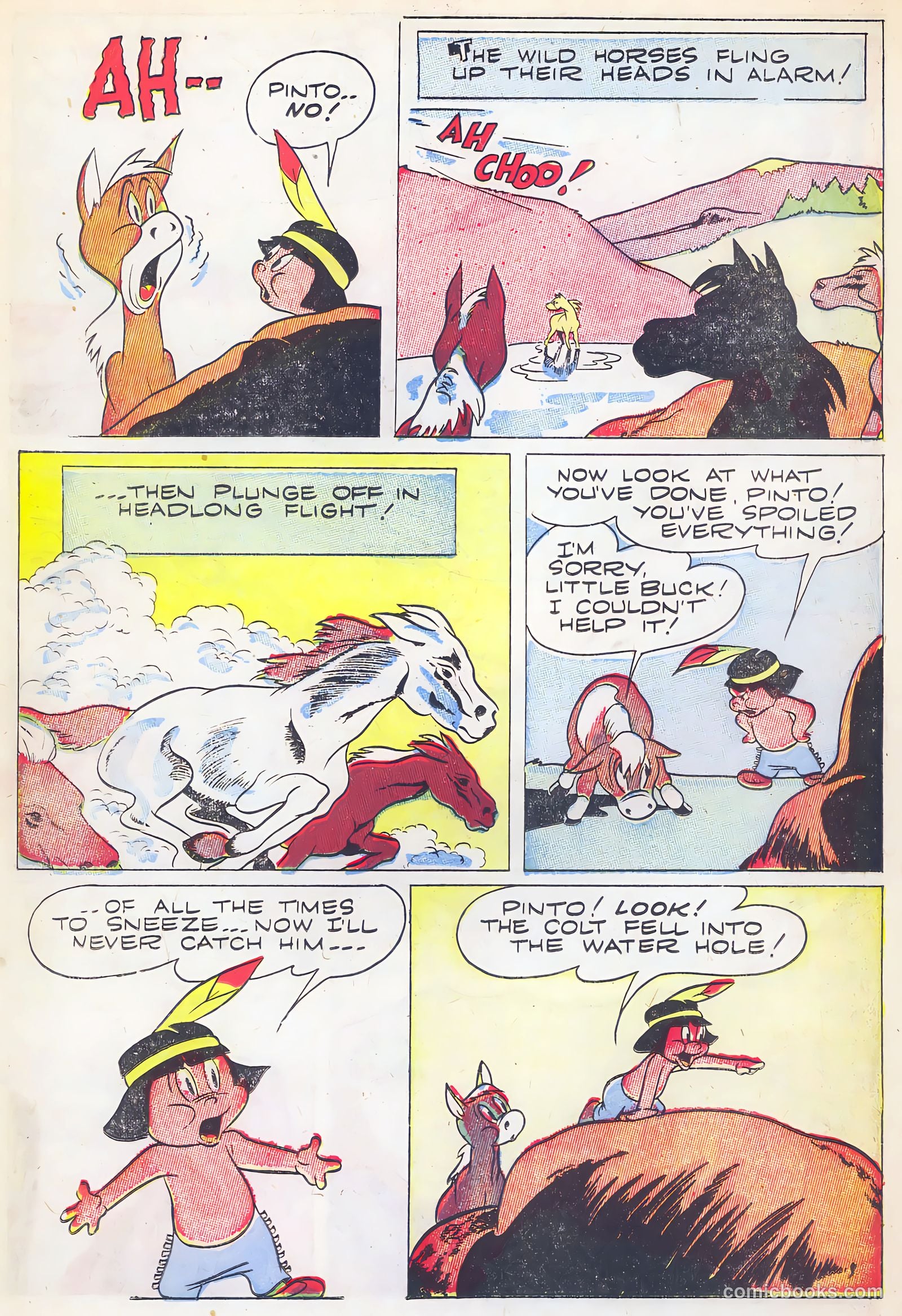 Foxy Fagan Comics #6 (1948) — page 21