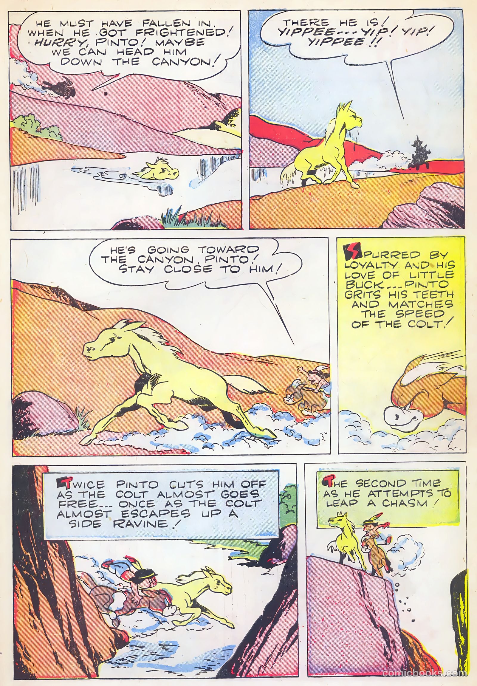 Foxy Fagan Comics #6 (1948) — page 22