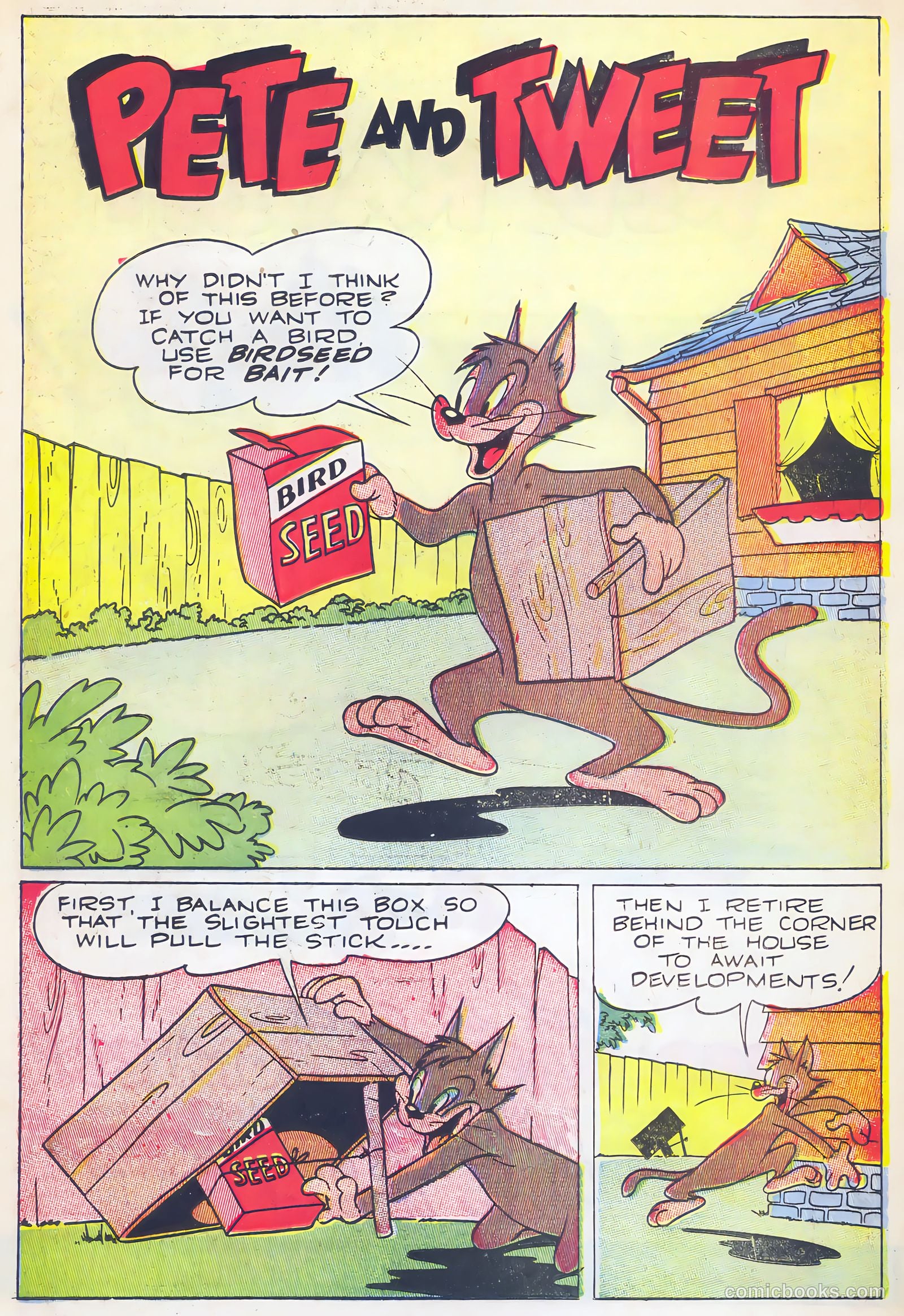 Foxy Fagan Comics #6 (1948) — page 28