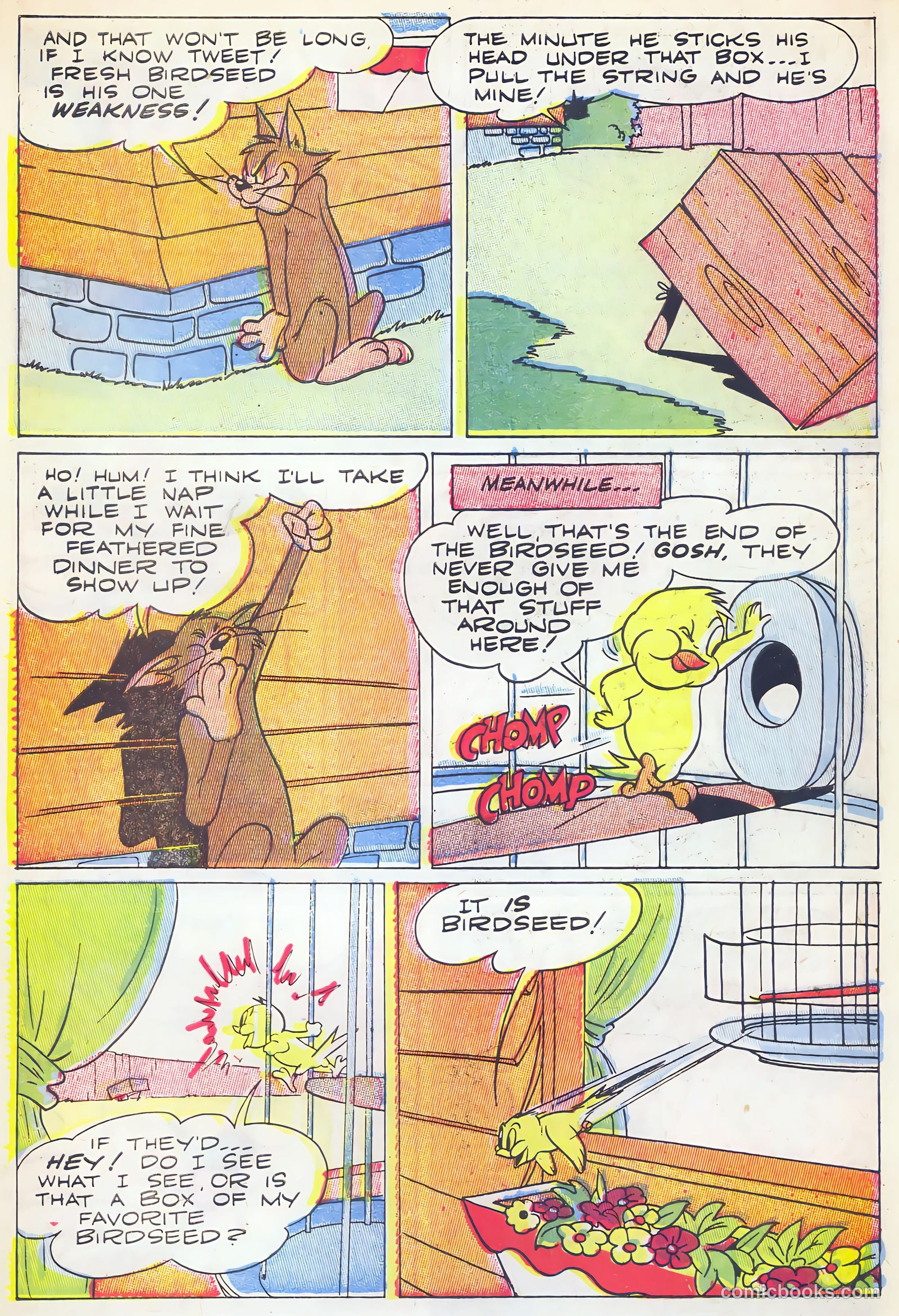 Foxy Fagan Comics #6 (1948) — page 29