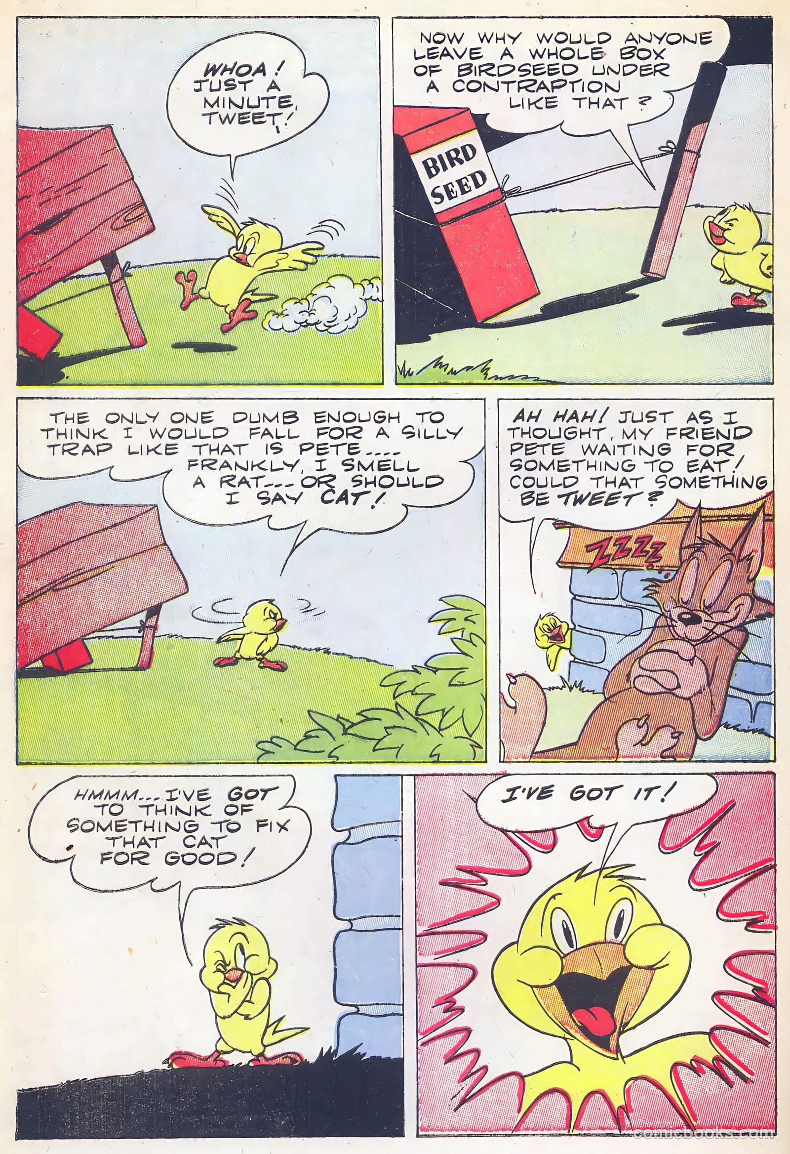 Foxy Fagan Comics #6 (1948) — page 30