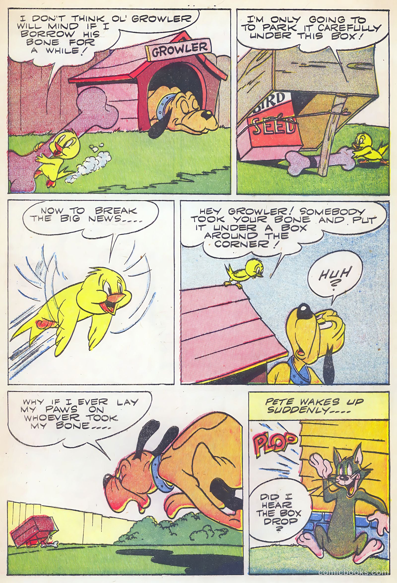 Foxy Fagan Comics #6 (1948) — page 31
