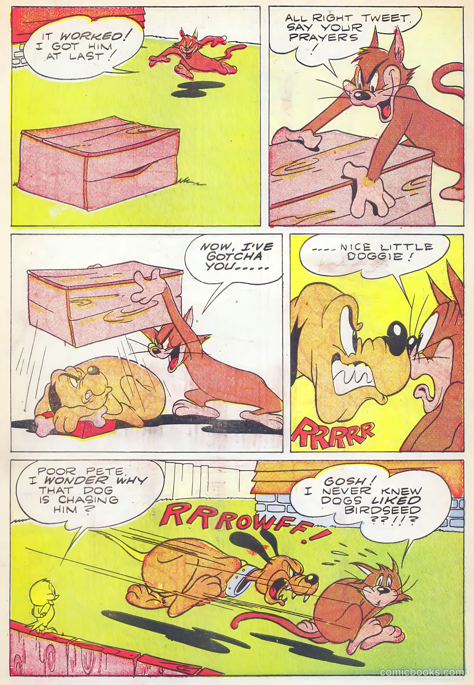 Foxy Fagan Comics #6 (1948) — page 32