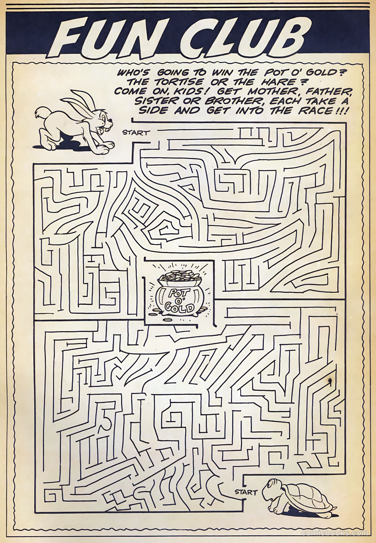 Foxy Fagan Comics #6 (1948) — page 33