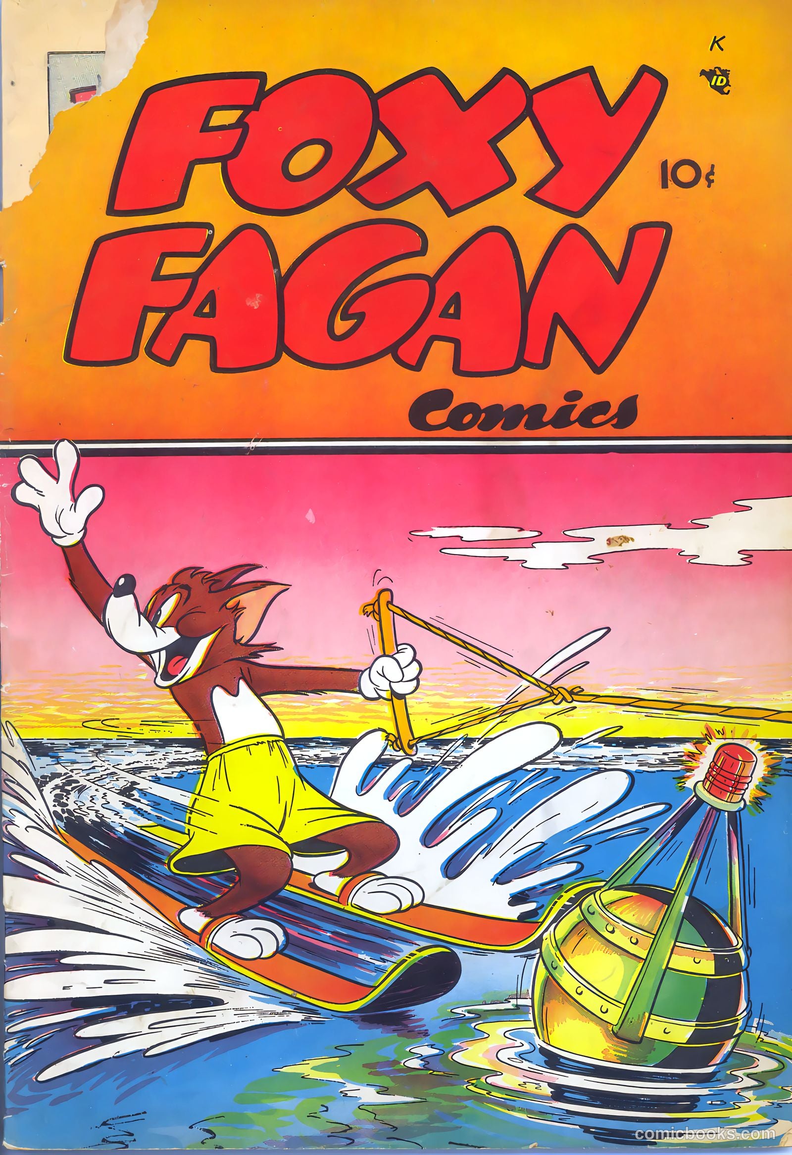 Foxy Fagan Comics #7 cover