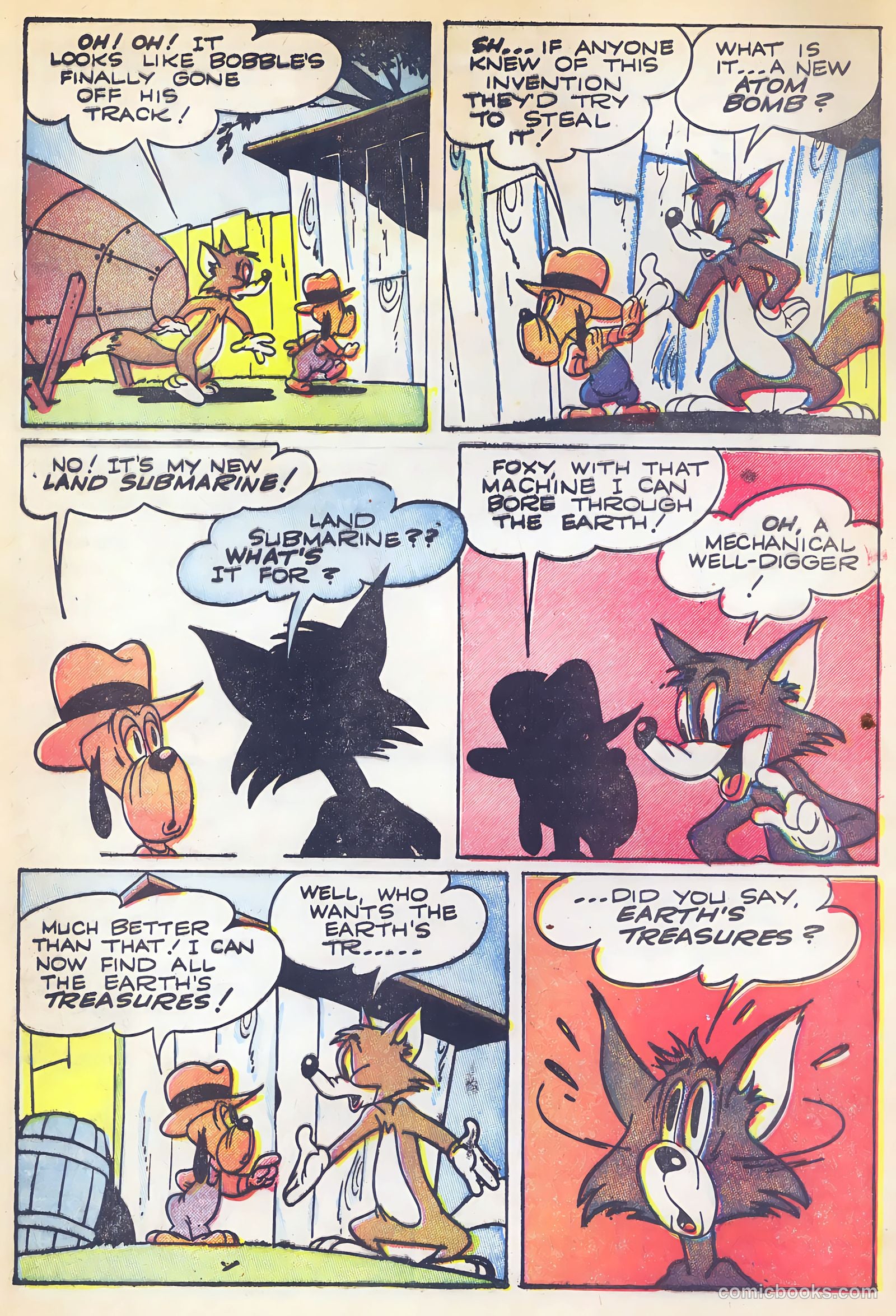 Foxy Fagan Comics #7 (1948) — page 3