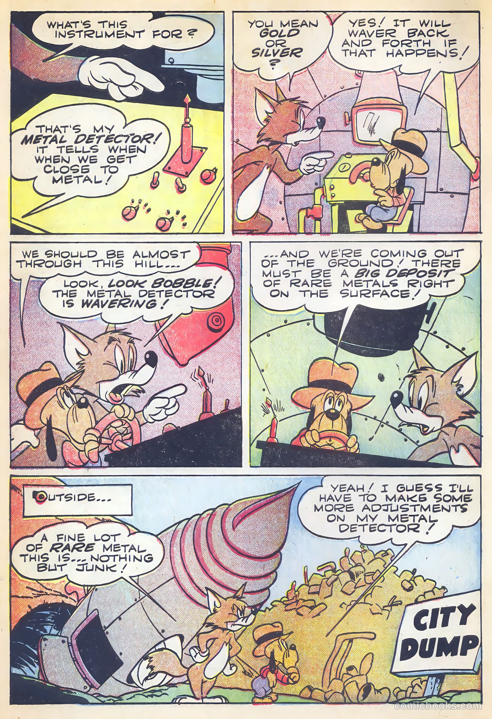 Foxy Fagan Comics #7 (1948) — page 5
