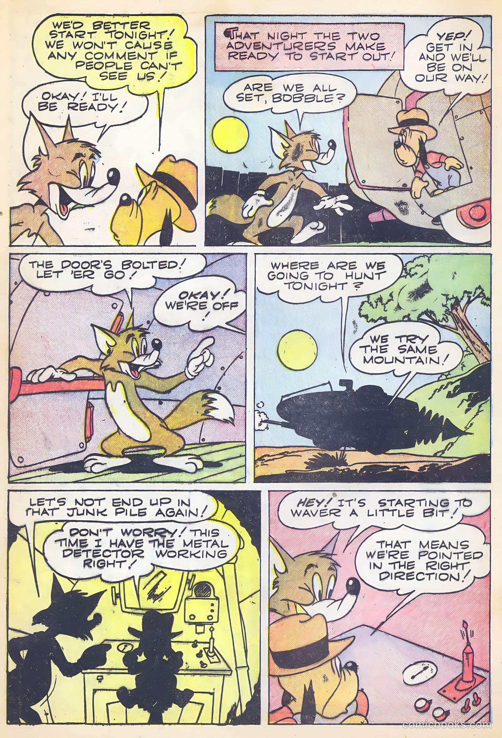 Foxy Fagan Comics #7 (1948) — page 7