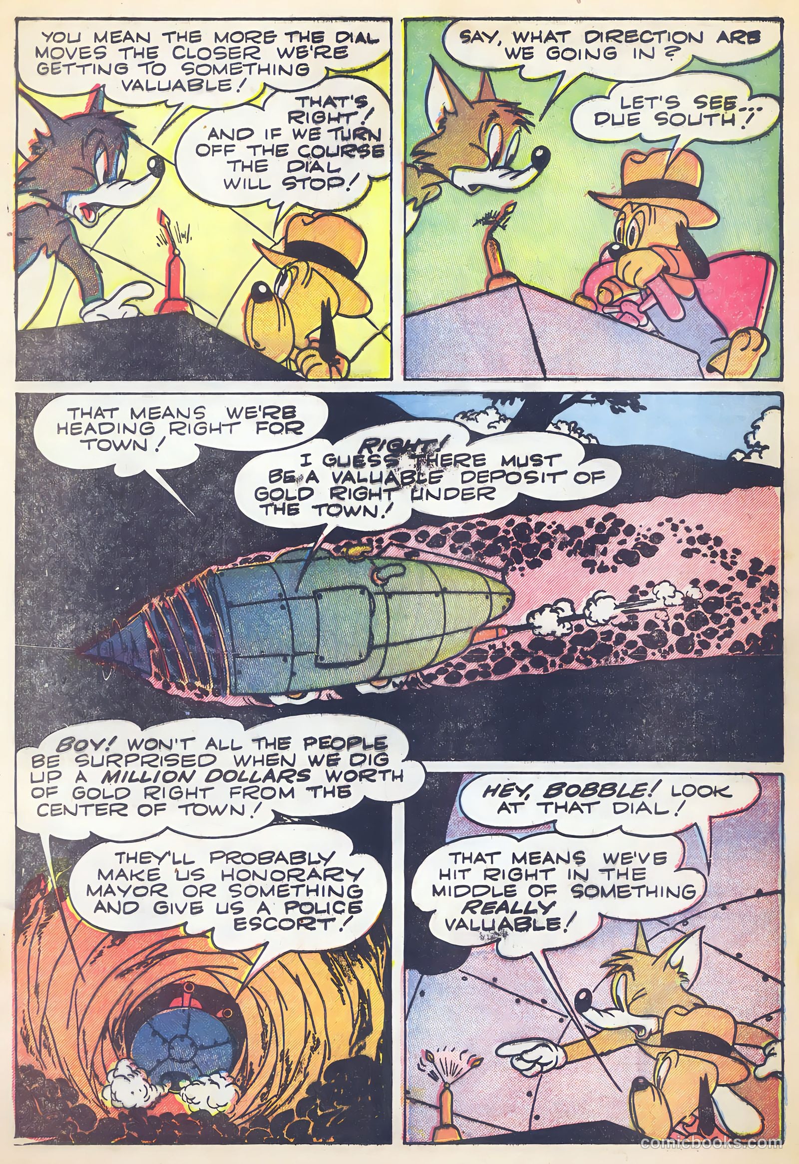 Foxy Fagan Comics #7 (1948) — page 8