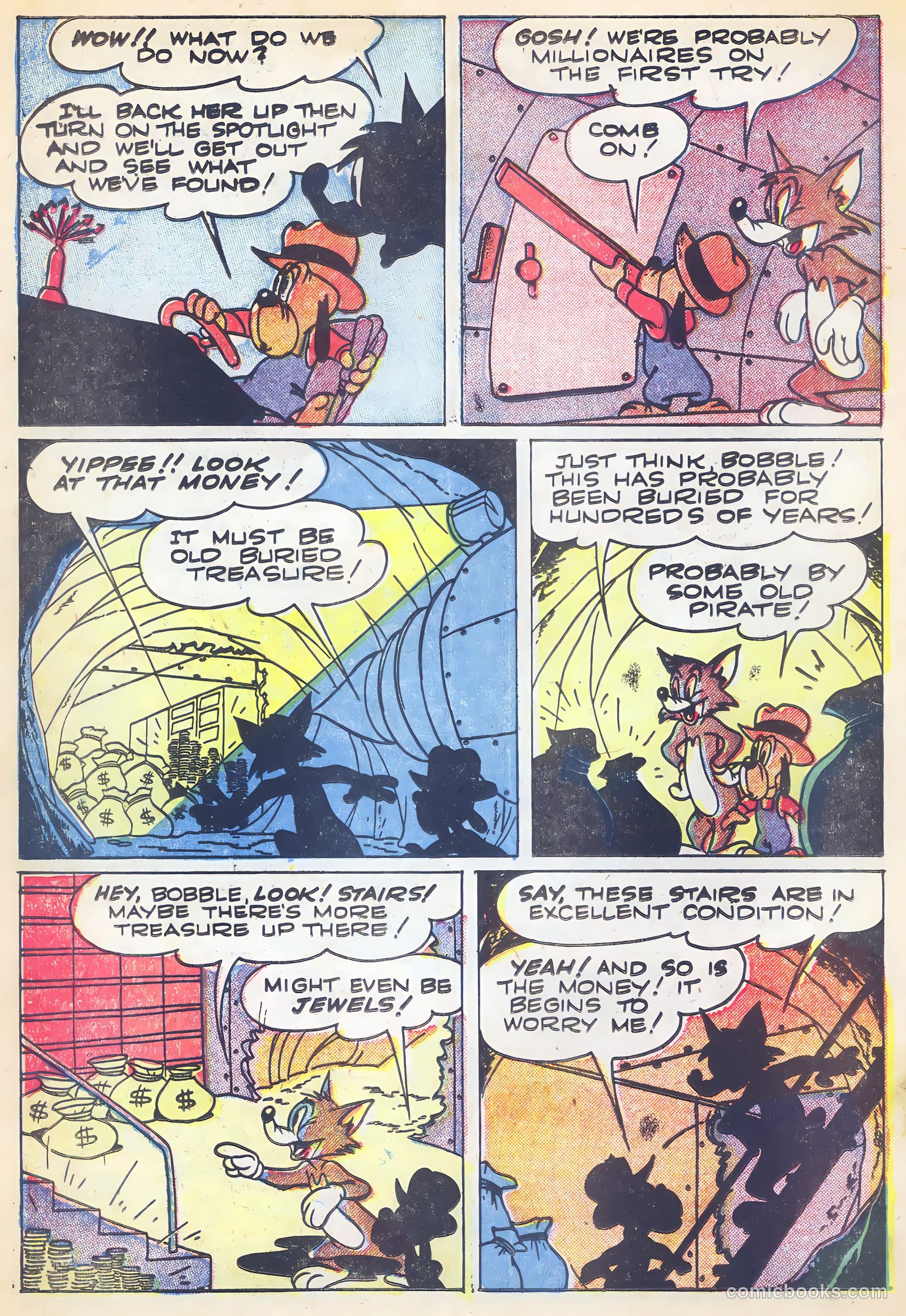Foxy Fagan Comics #7 (1948) — page 9