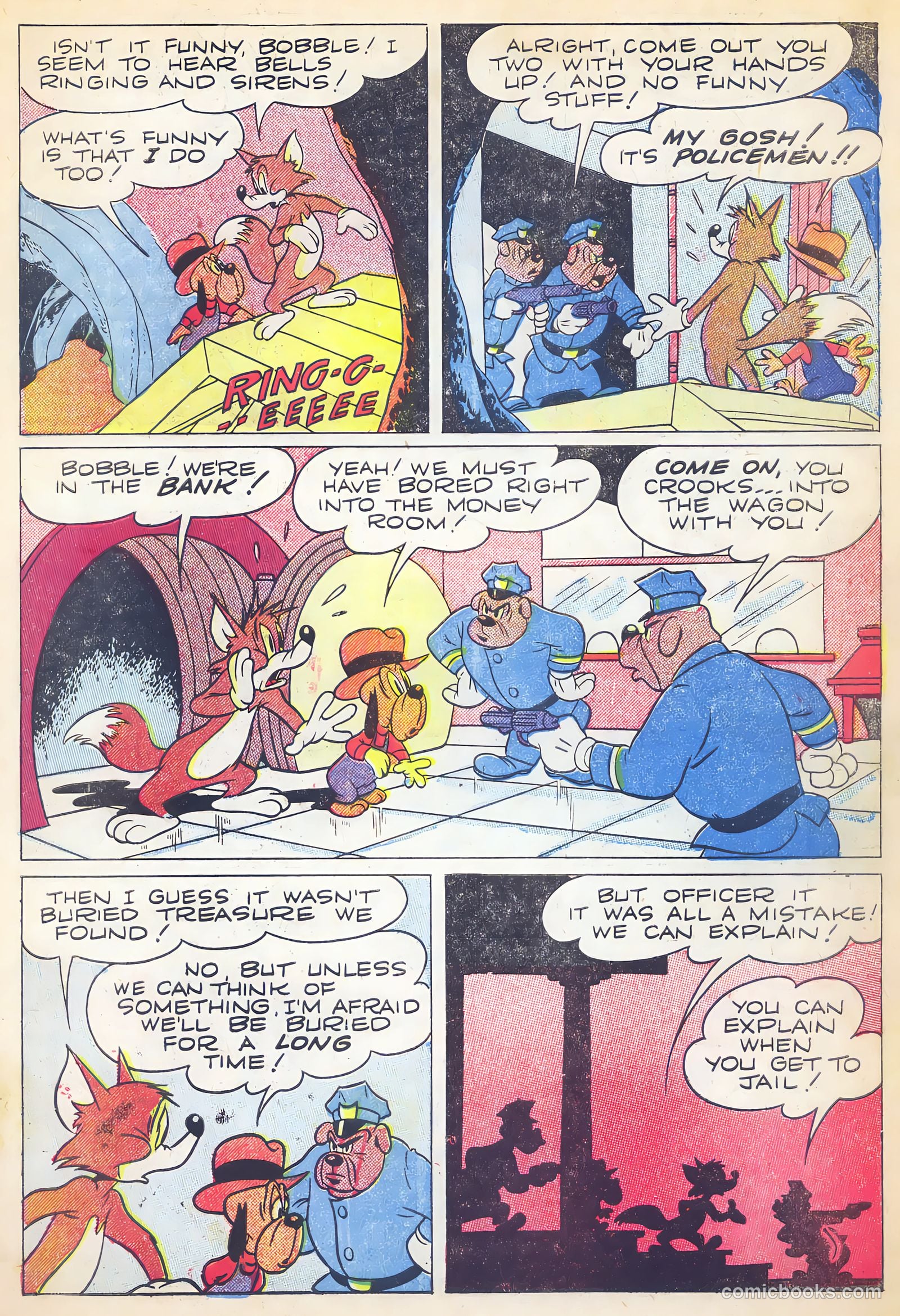 Foxy Fagan Comics #7 (1948) — page 10