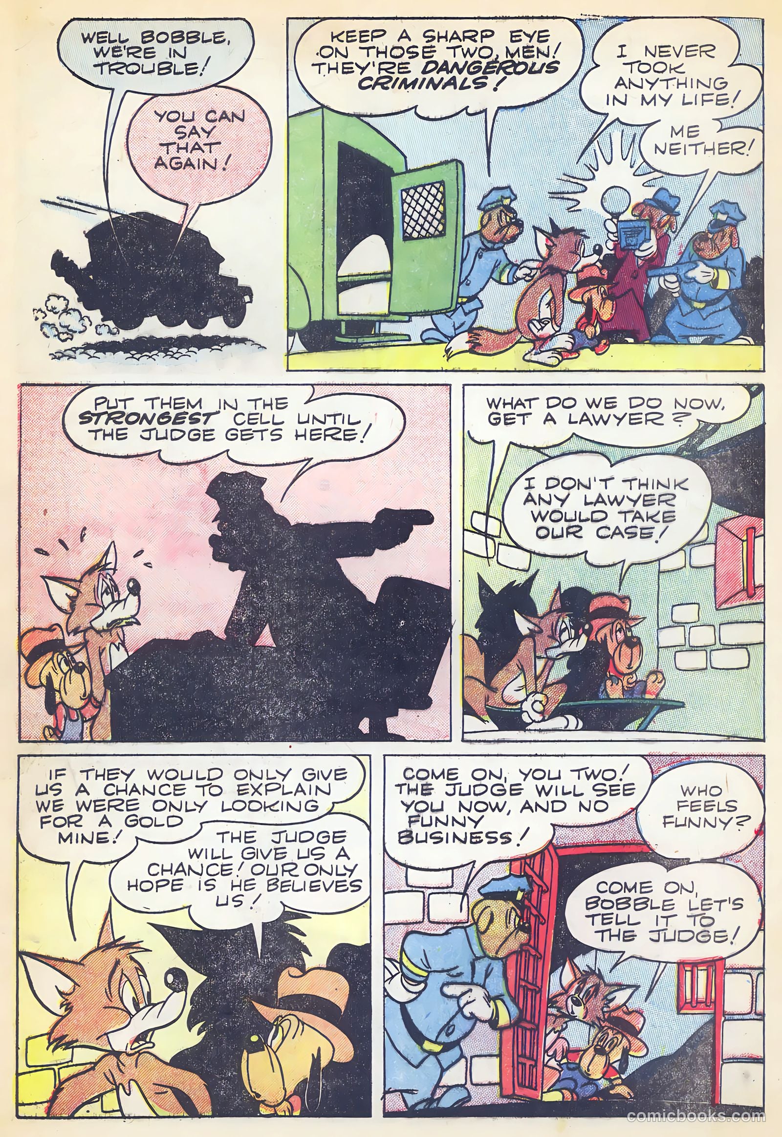 Foxy Fagan Comics #7 (1948) — page 11