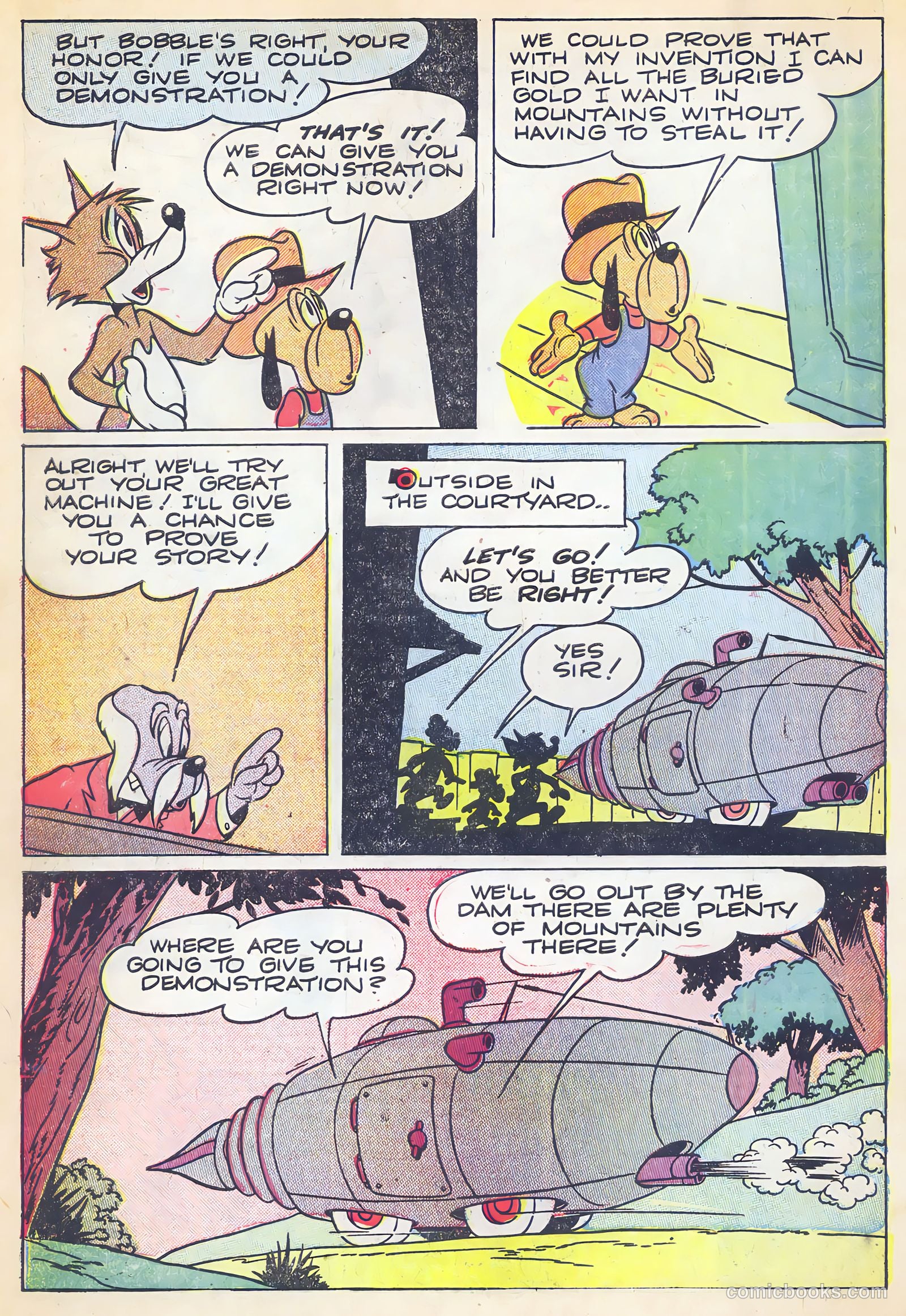 Foxy Fagan Comics #7 (1948) — page 13