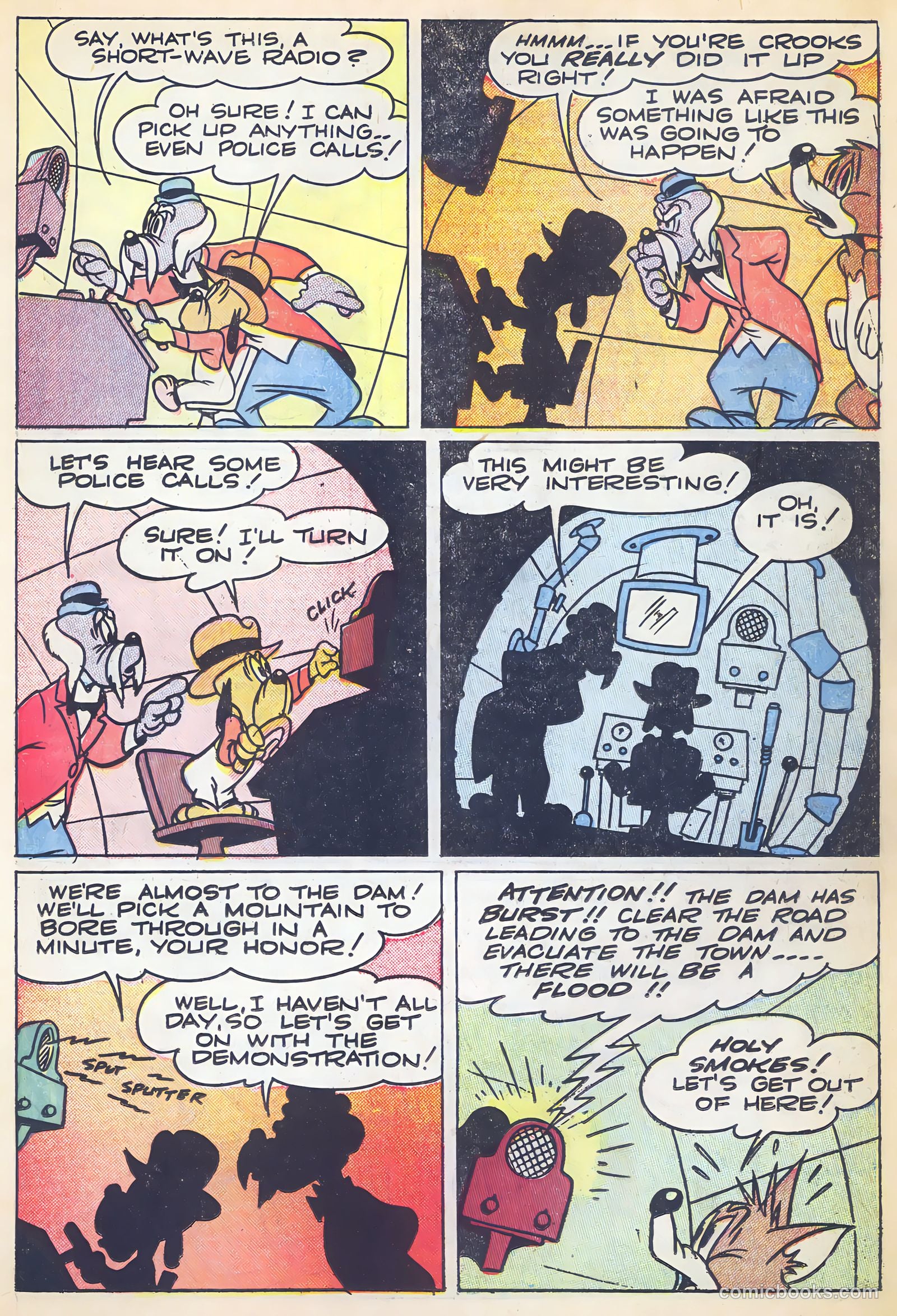 Foxy Fagan Comics #7 (1948) — page 14