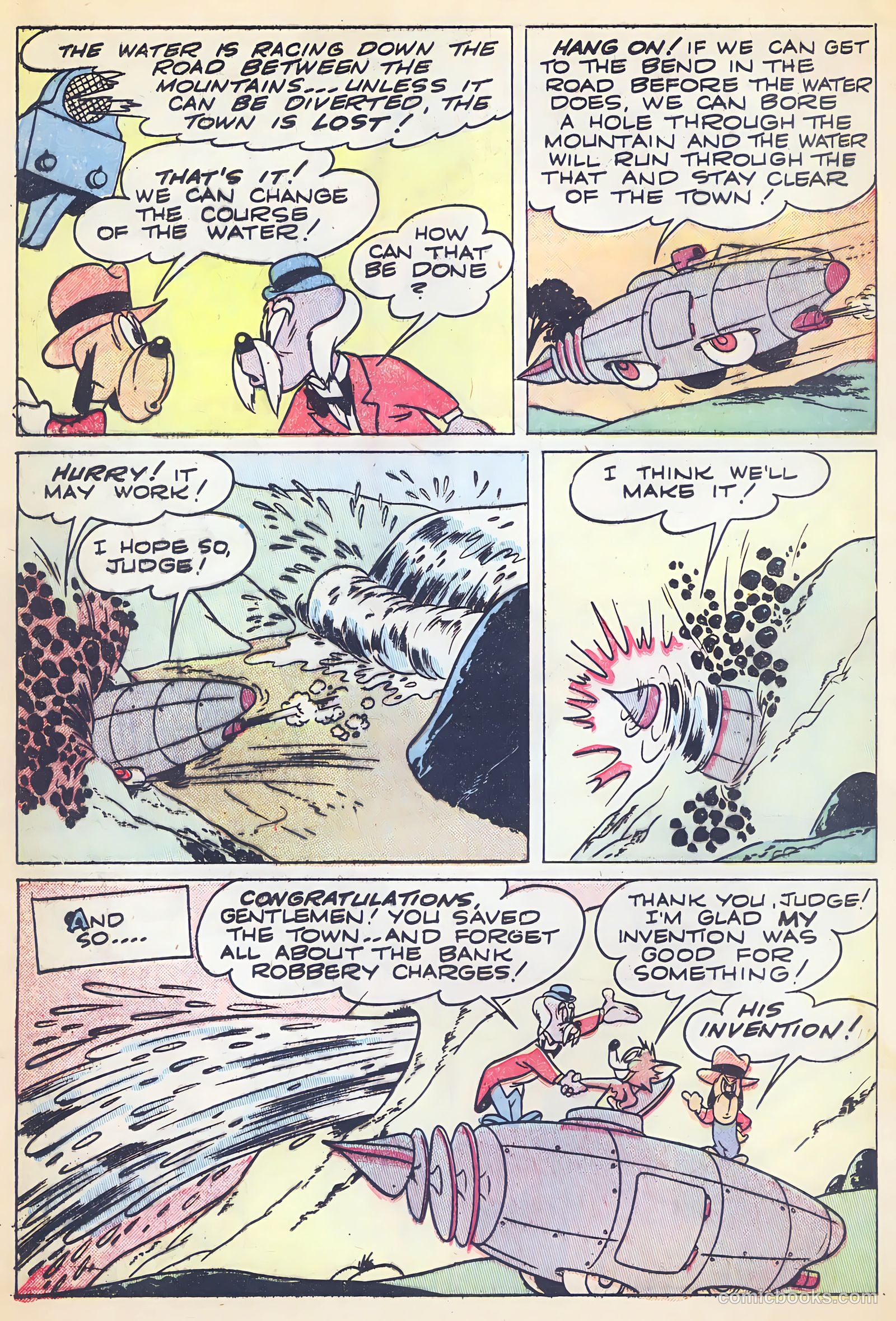 Foxy Fagan Comics #7 (1948) — page 15
