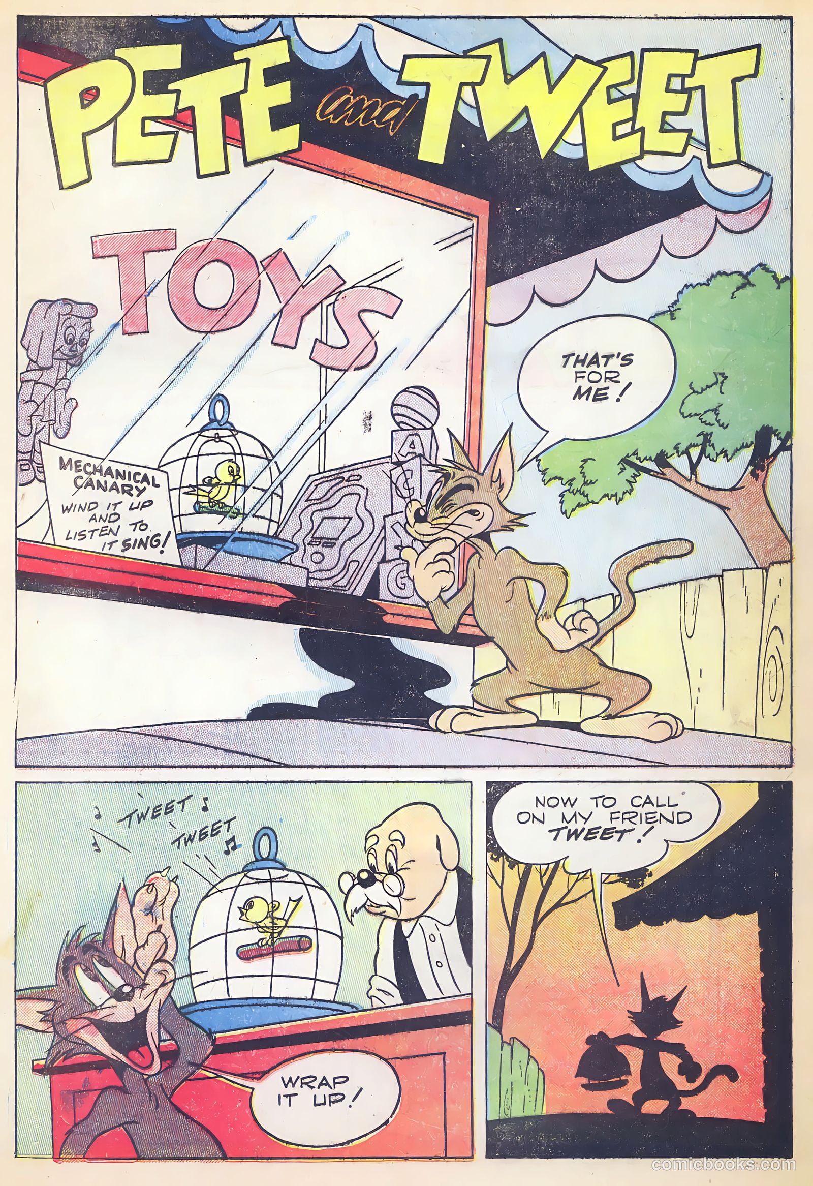 Foxy Fagan Comics #7 (1948) — page 16