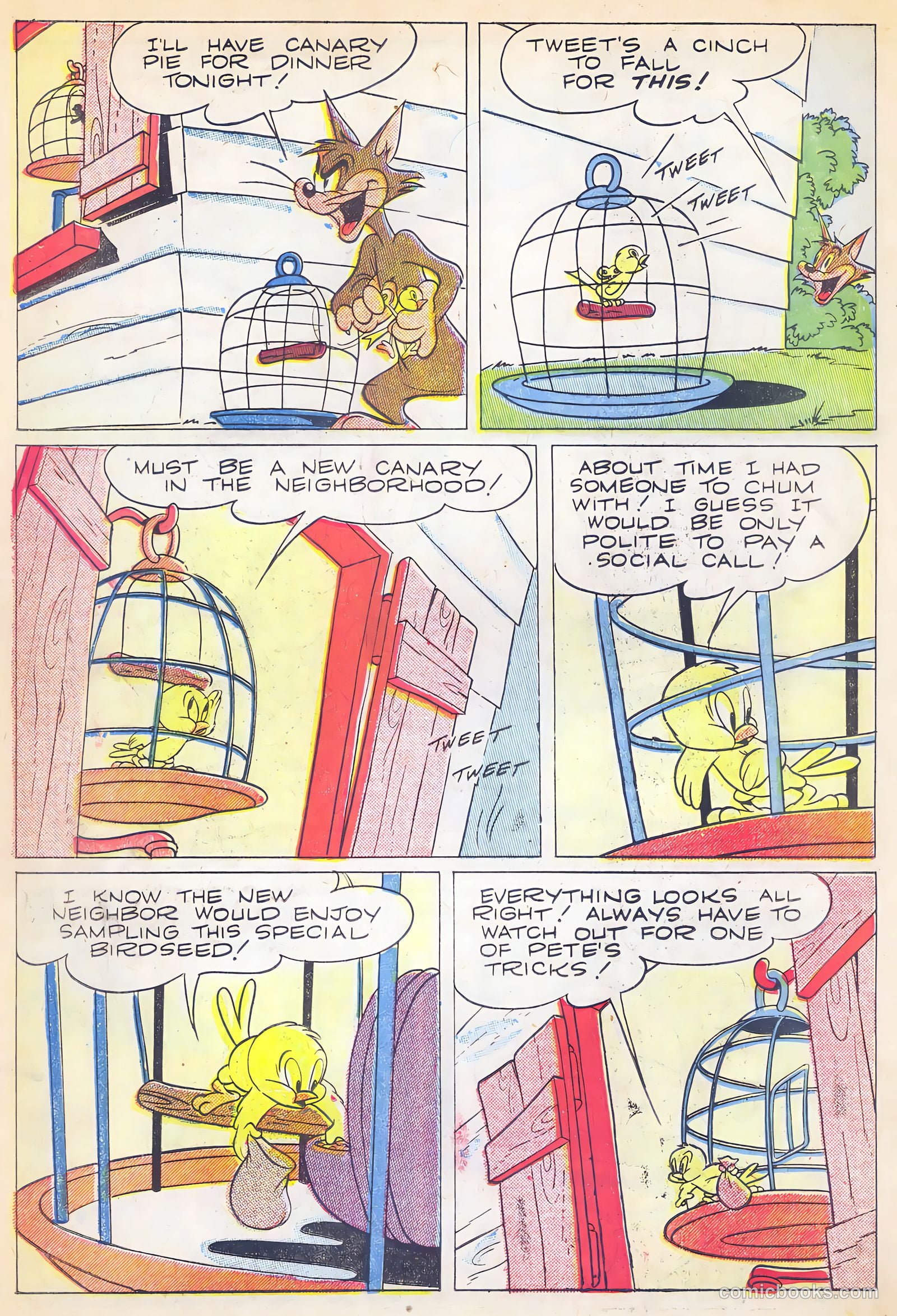 Foxy Fagan Comics #7 (1948) — page 17